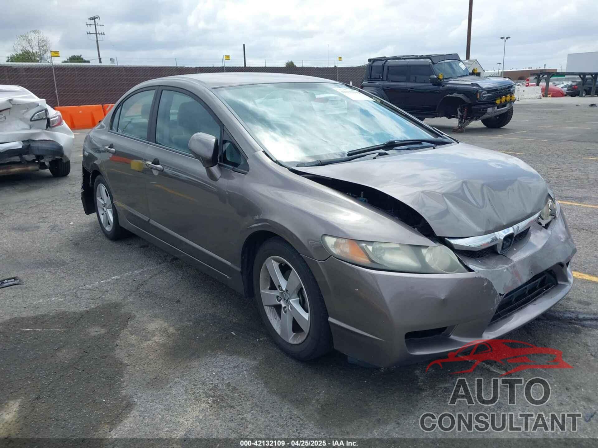 HONDA CIVIC 2010 - 19XFA1F67AE023969