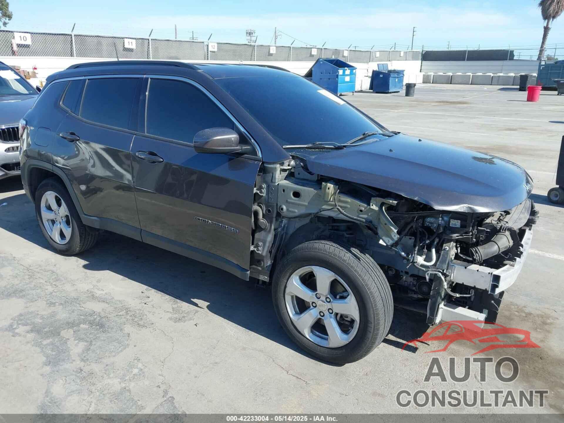 JEEP COMPASS 2021 - 3C4NJCBB7MT526931