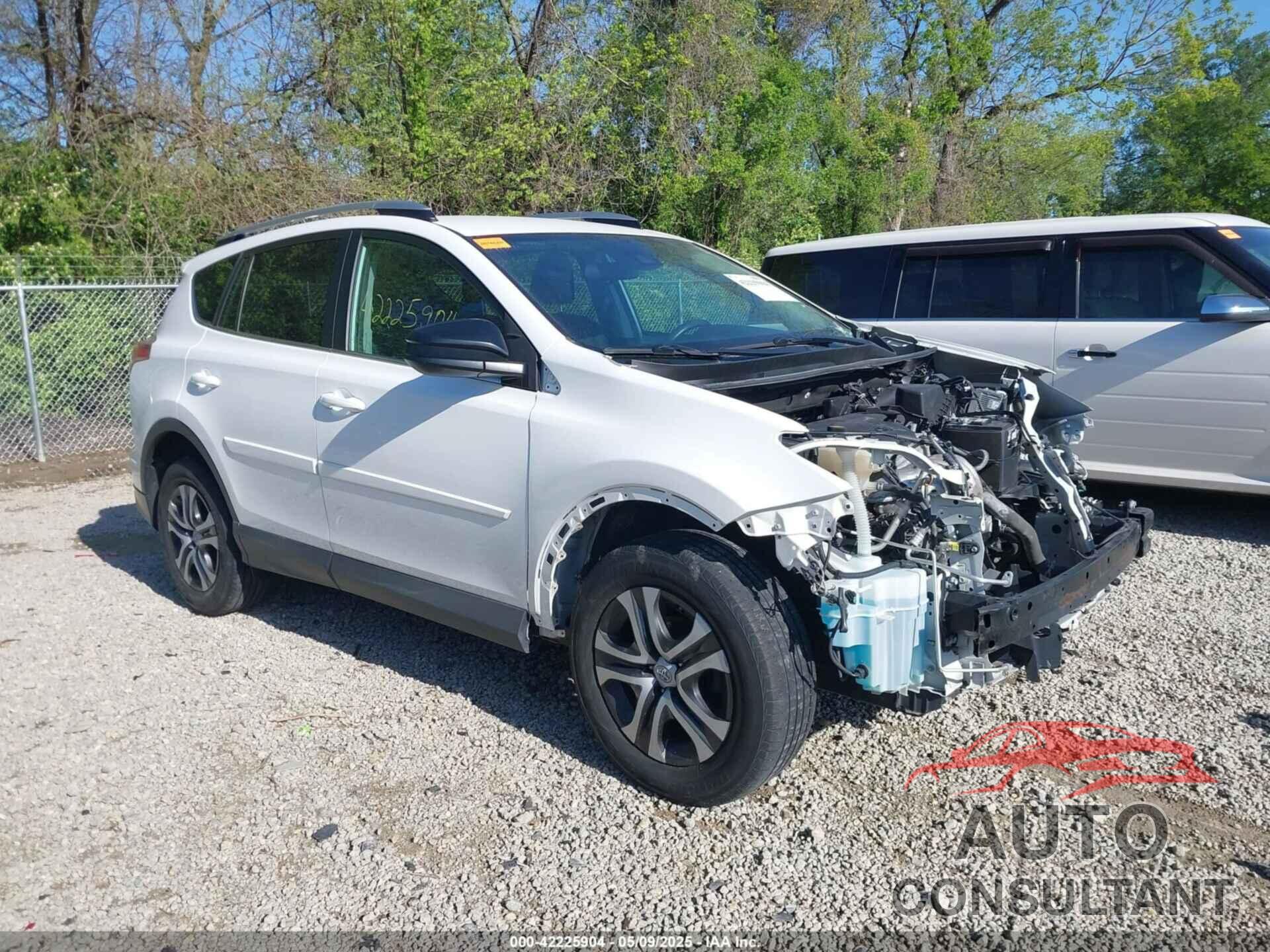 TOYOTA RAV4 2017 - 2T3BFREV7HW544423