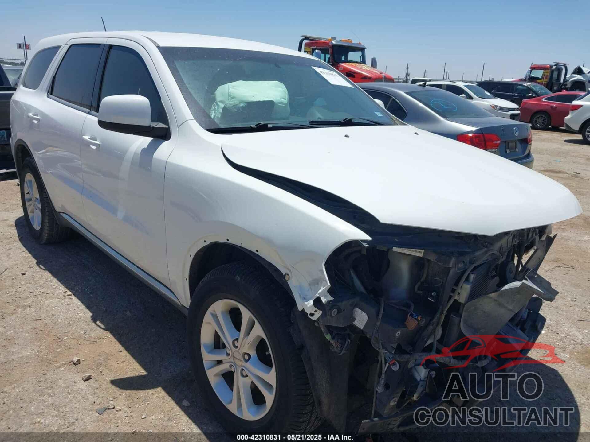 DODGE DURANGO 2013 - 1C4RDHAG0DC696904