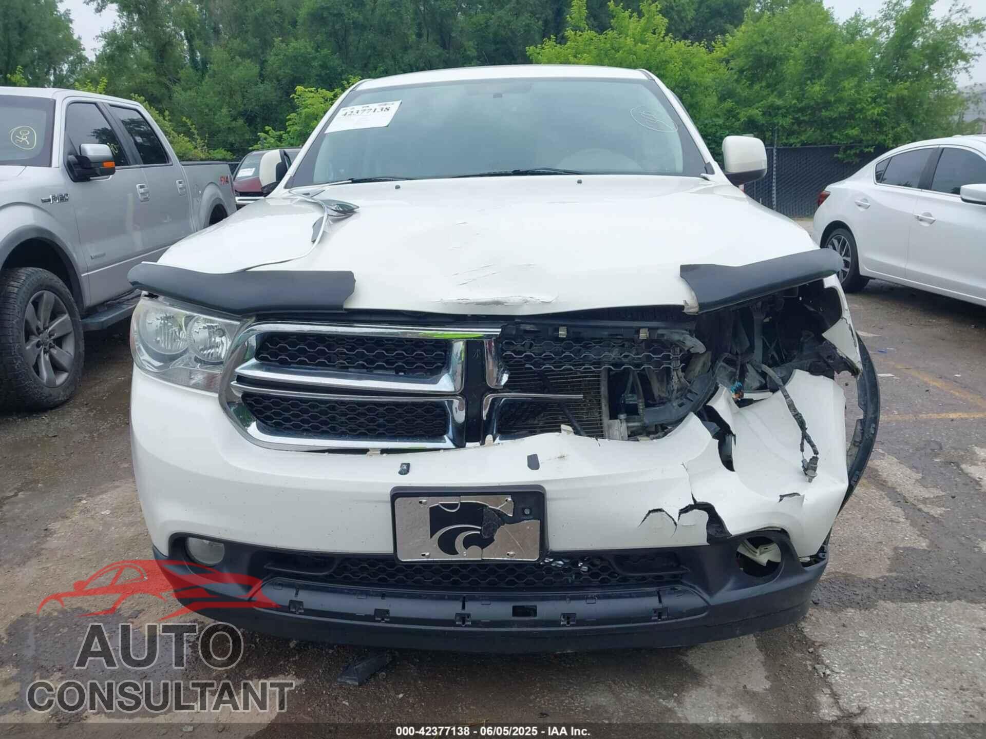 DODGE DURANGO 2012 - 1C4RDJAG8CC336267