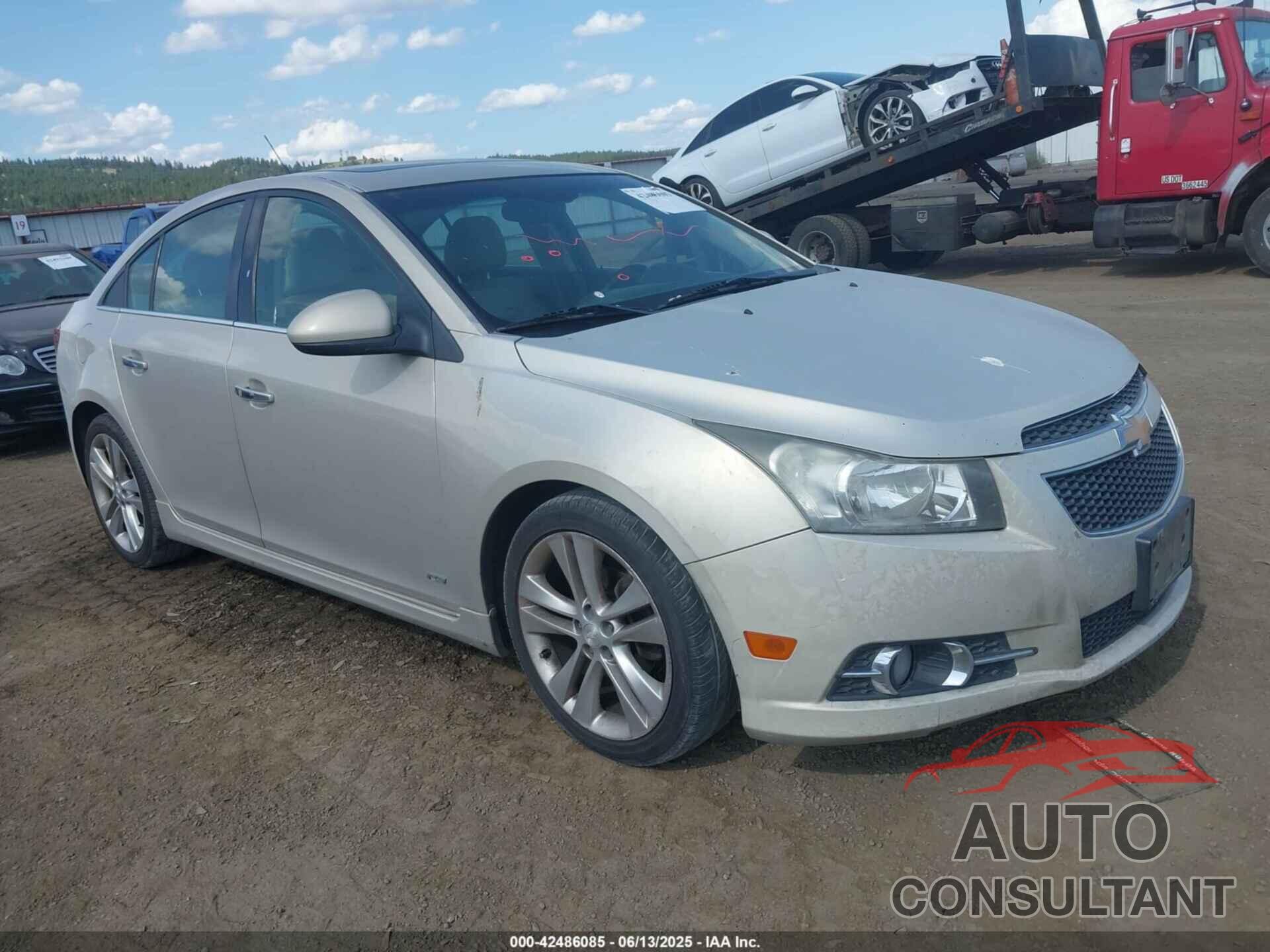 CHEVROLET CRUZE 2012 - 1G1PH5SC7C7168332