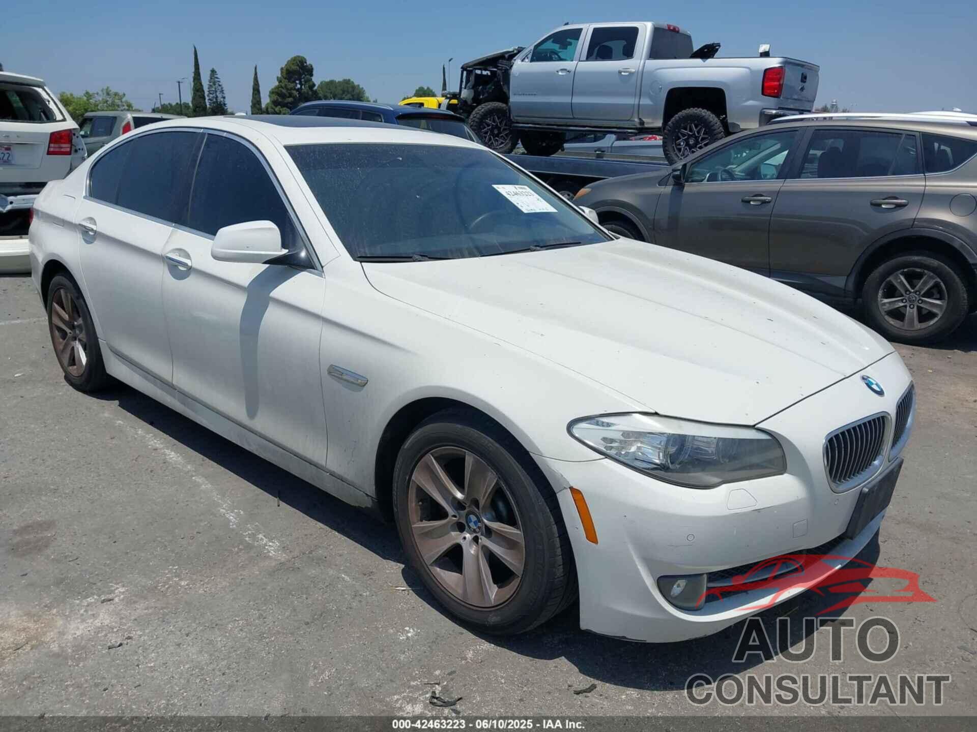 BMW 528I 2012 - WBAXG5C56CDX04843
