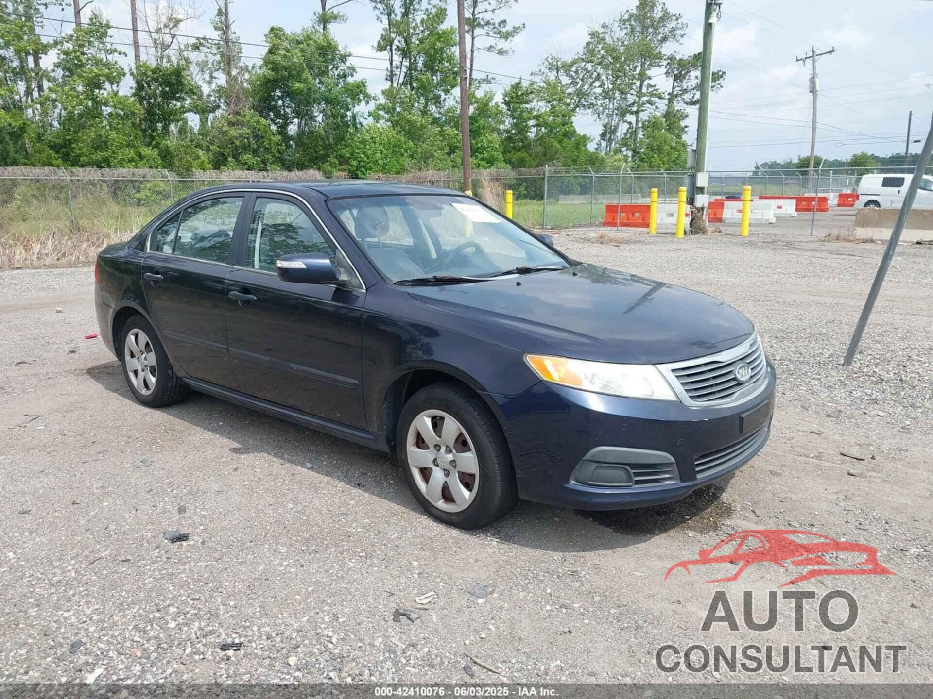 KIA OPTIMA 2010 - KNAGG4A89A5400338