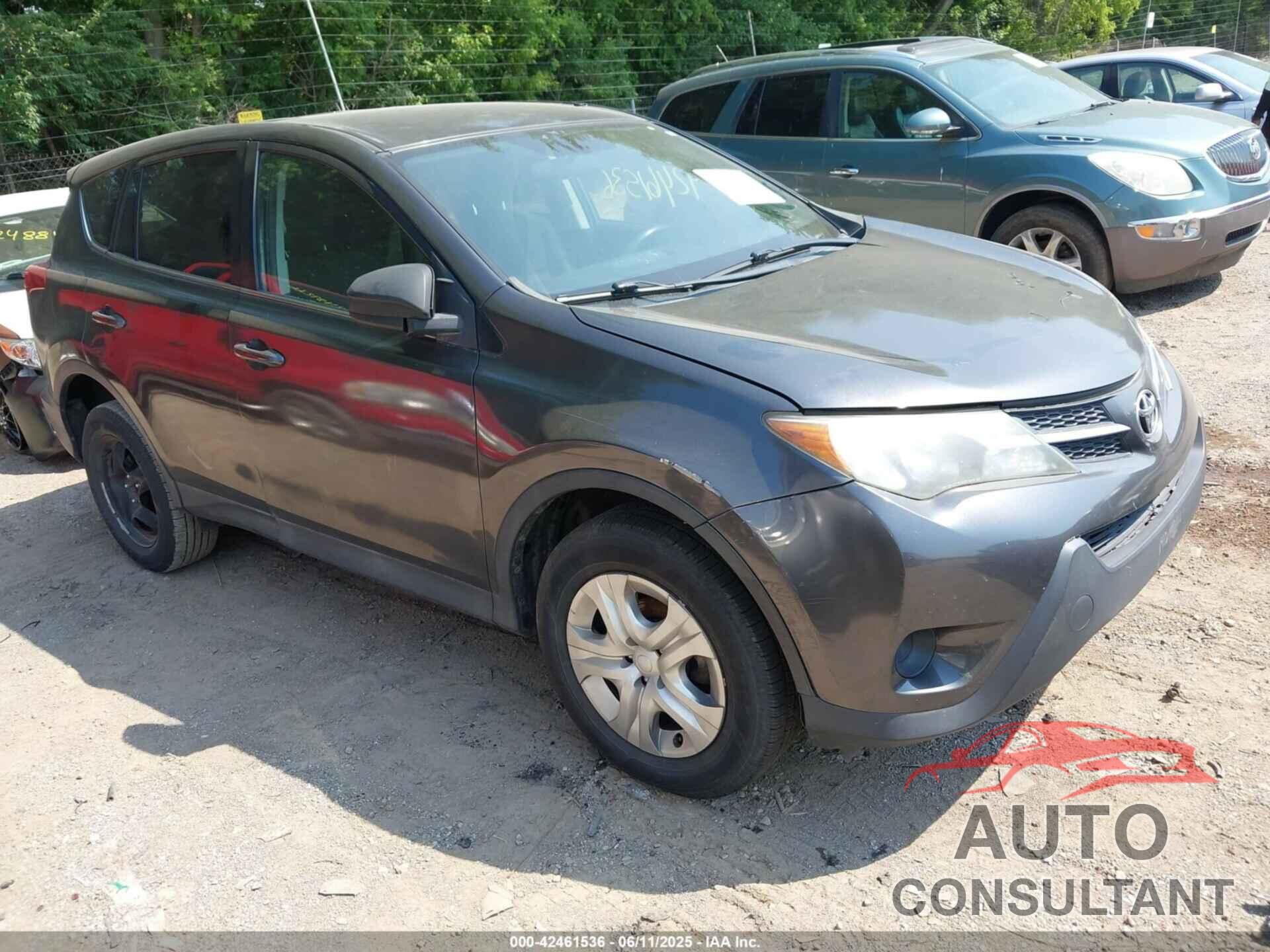 TOYOTA RAV4 2015 - 2T3BFREV0FW276294