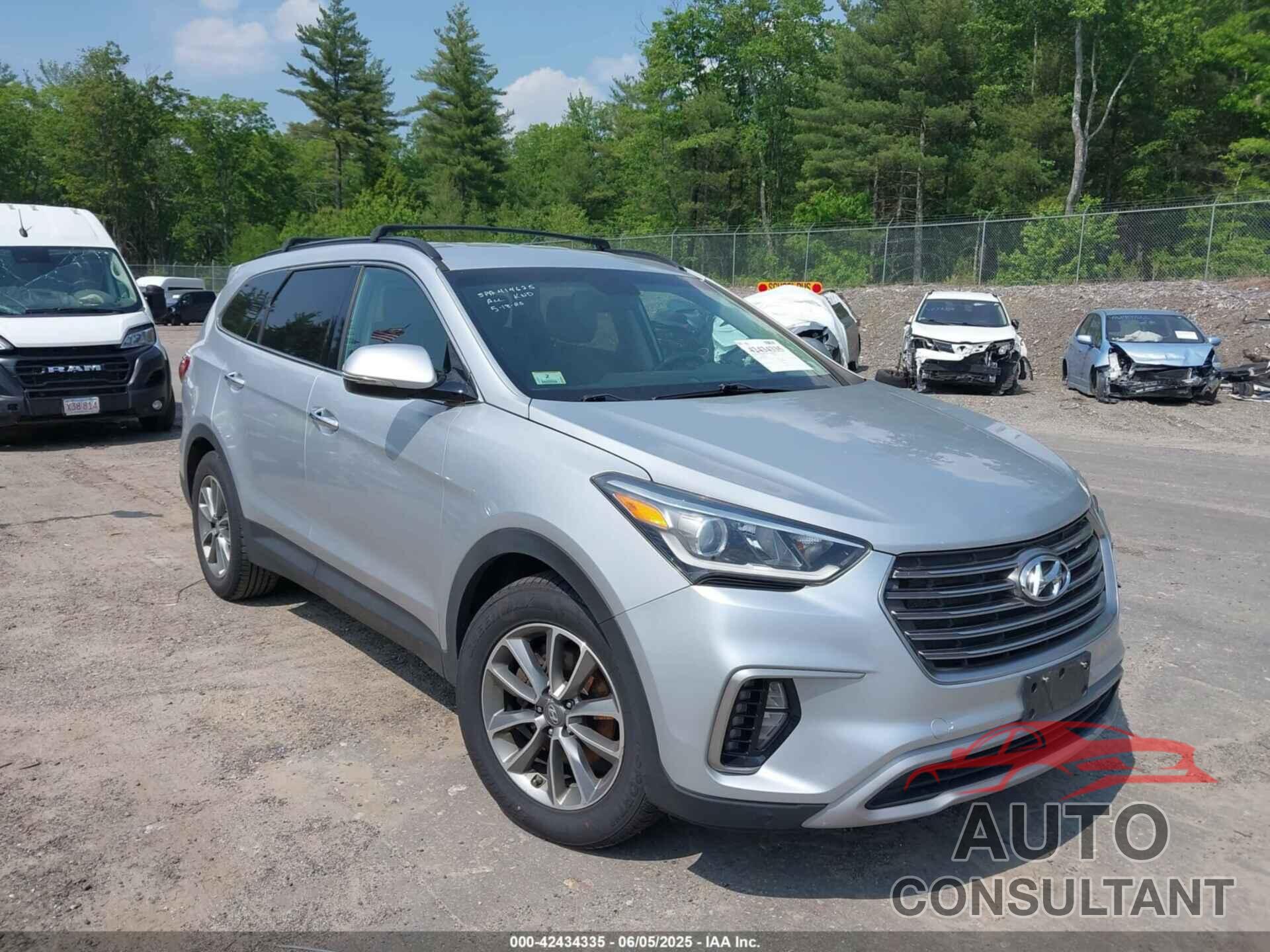 HYUNDAI SANTA FE 2018 - KM8SNDHF5JU275671