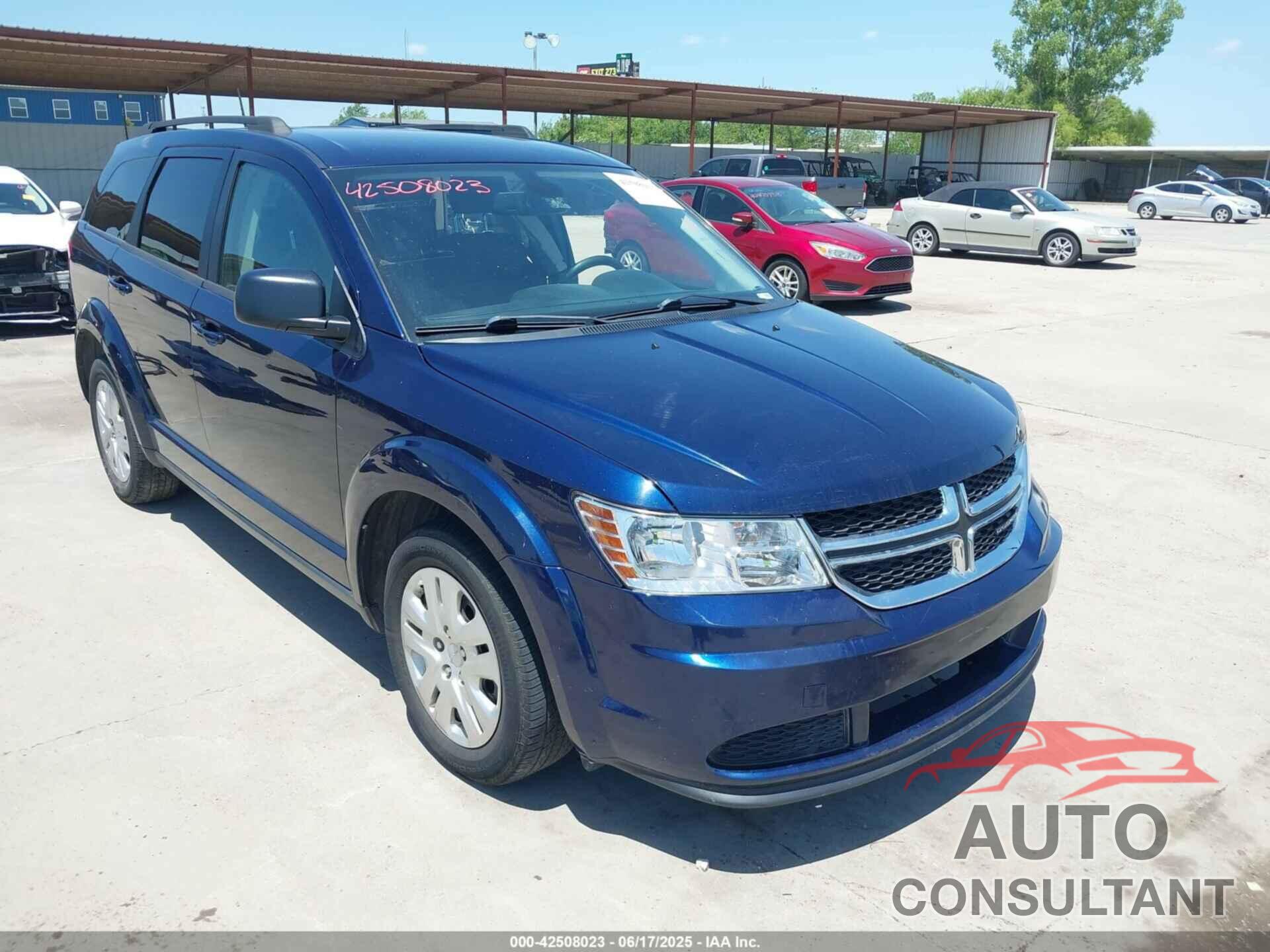 DODGE JOURNEY 2020 - 3C4PDCAB6LT226474