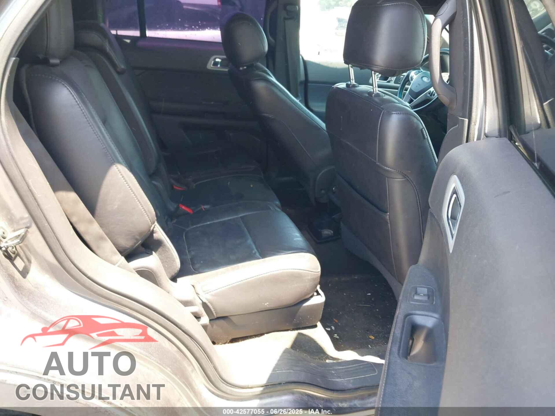 FORD EXPLORER 2014 - 1FM5K8D80EGB01774