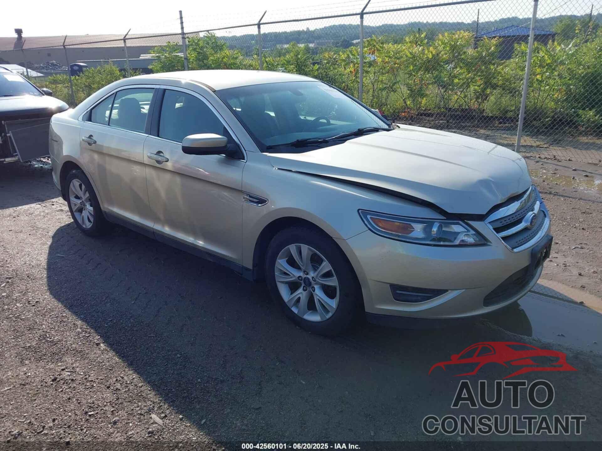 FORD TAURUS 2011 - 1FAHP2EW5BG190790