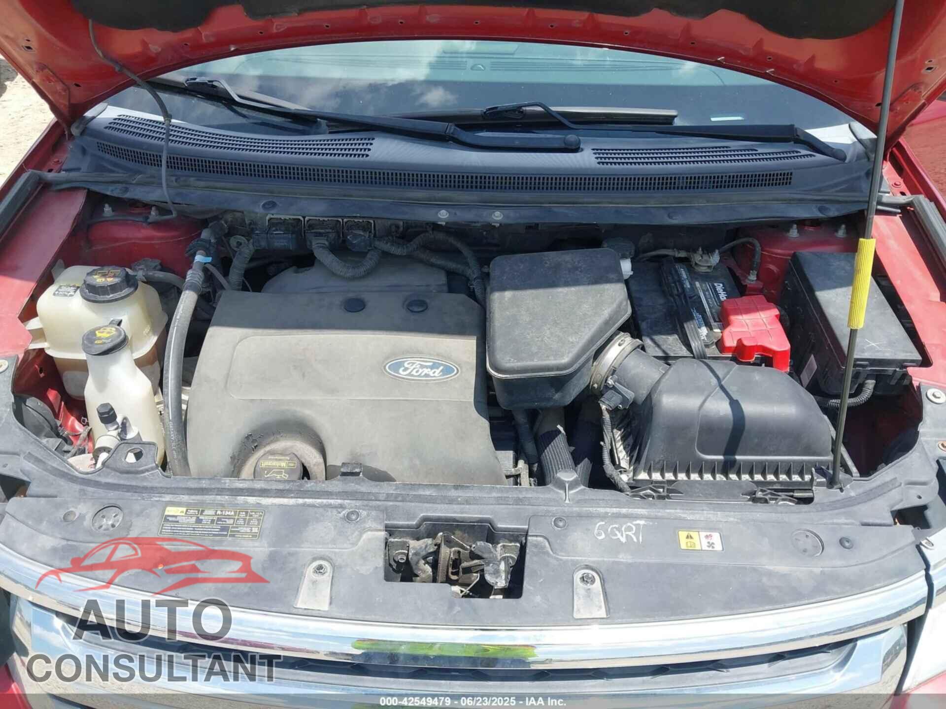 FORD EDGE 2013 - 2FMDK3KC4DBA68628