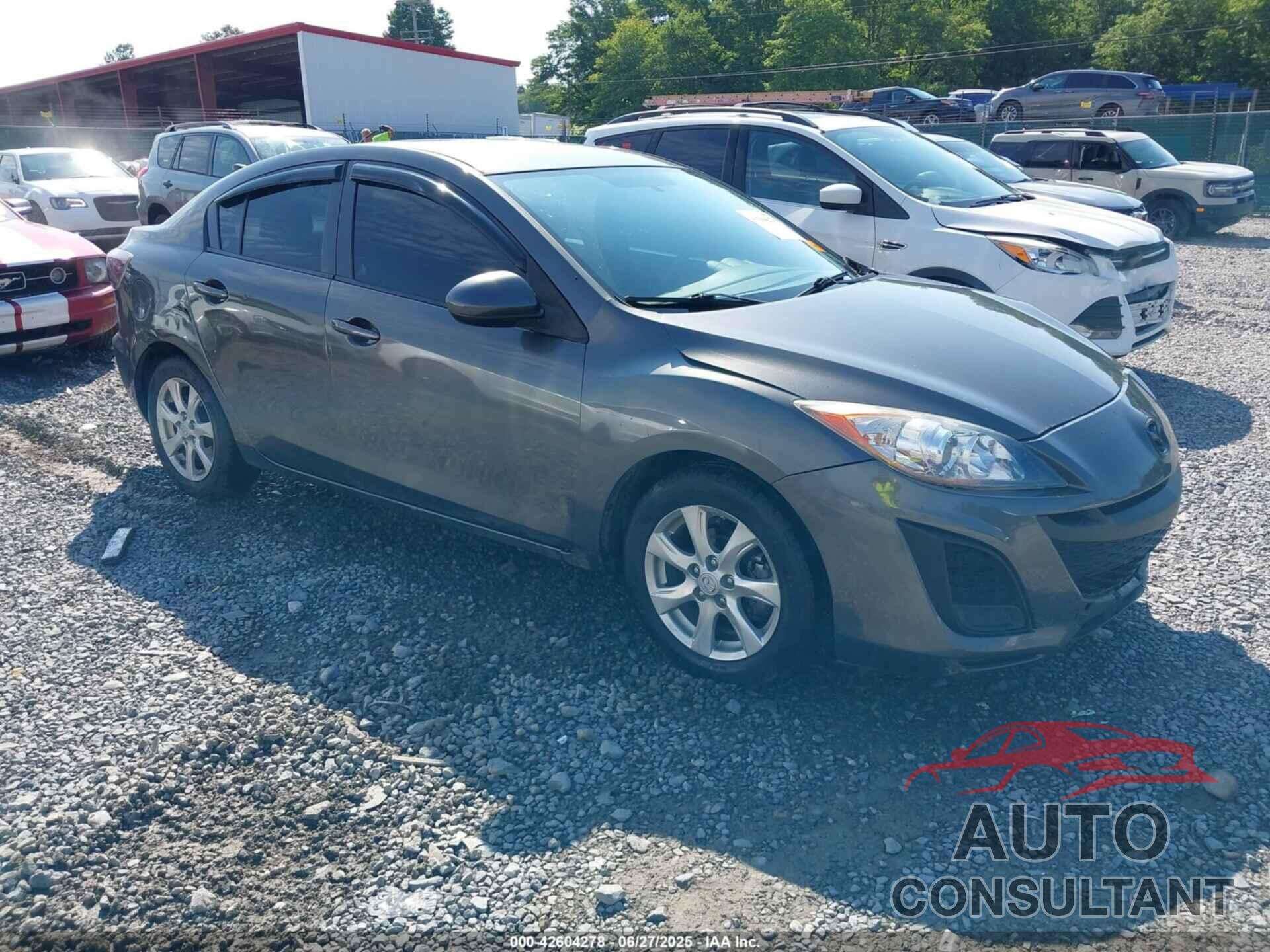 MAZDA MAZDA3 2011 - JM1BL1VF1B1453155