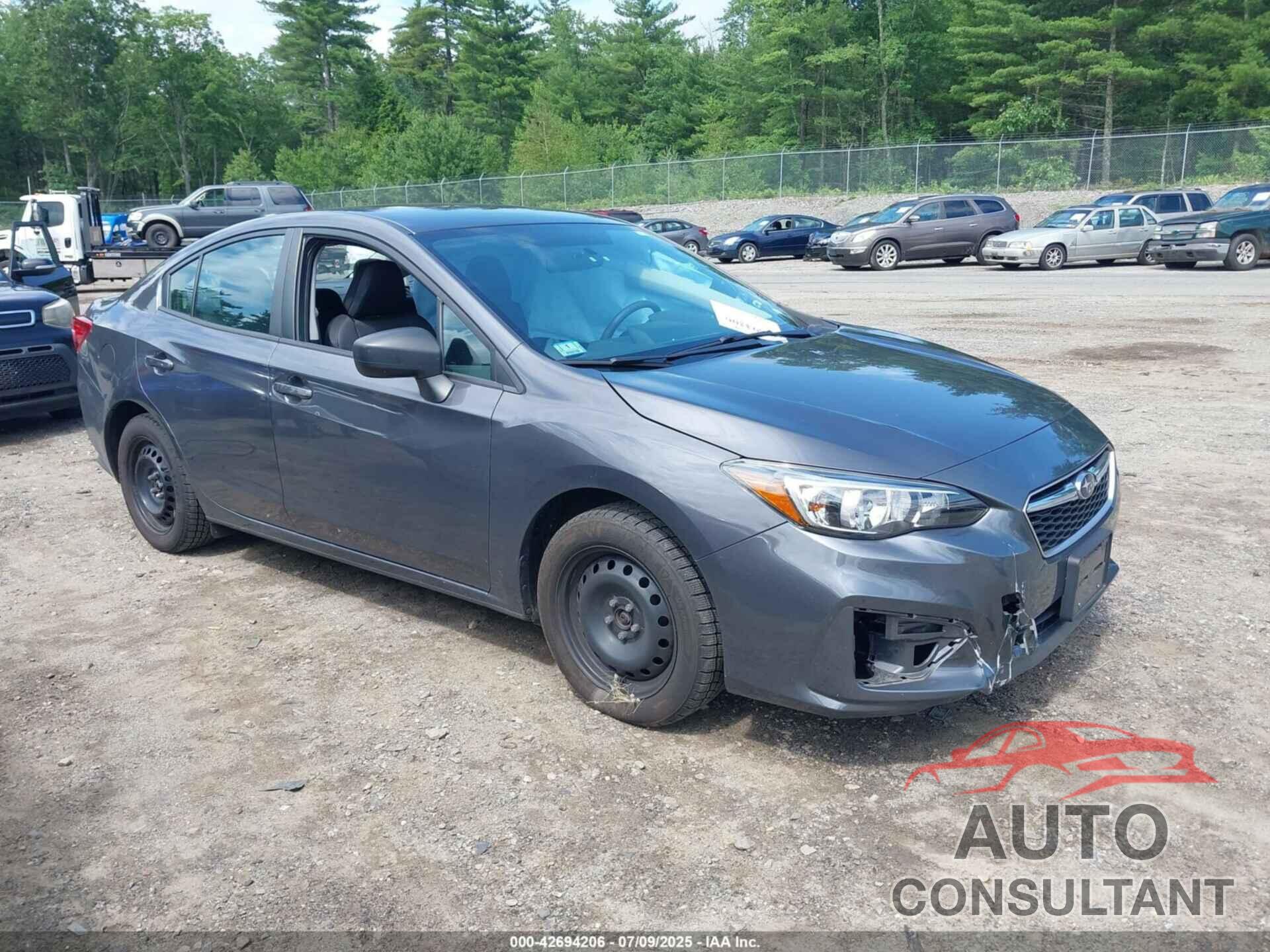SUBARU IMPREZA 2019 - 4S3GKAA61K3622805
