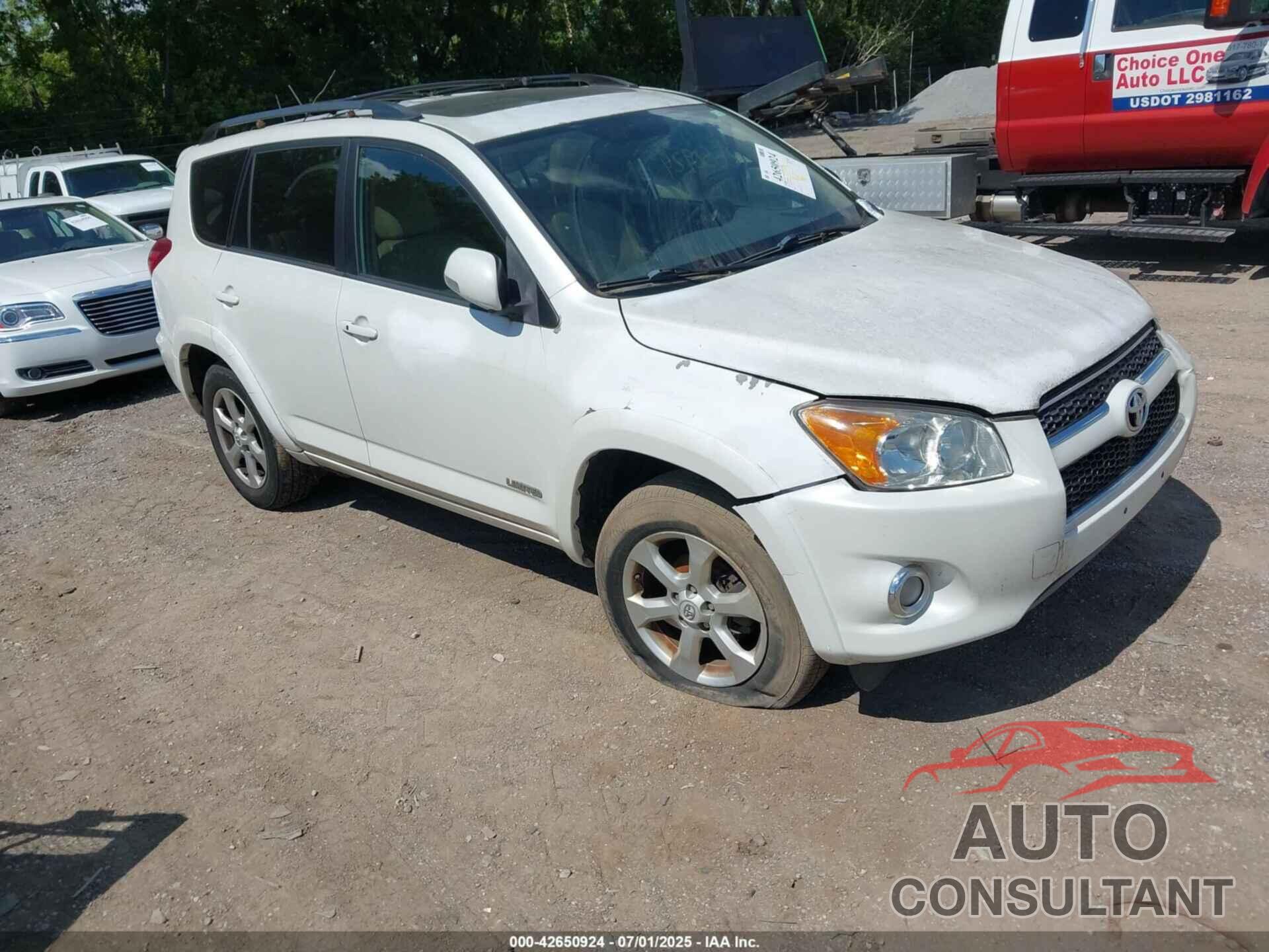 TOYOTA RAV4 2010 - 2T3DF4DV5AW078686