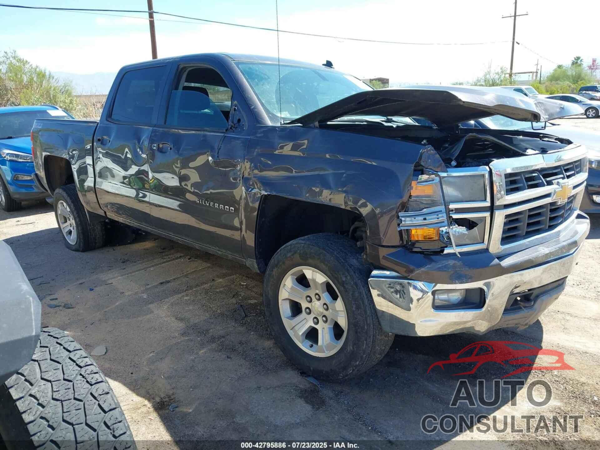 CHEVROLET SILVERADO 1500 2014 - 3GCUKREC5EG546461