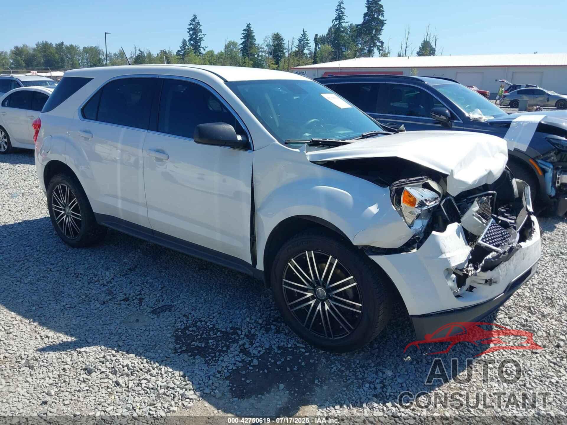 CHEVROLET EQUINOX 2014 - 2GNFLEEK0E6162340