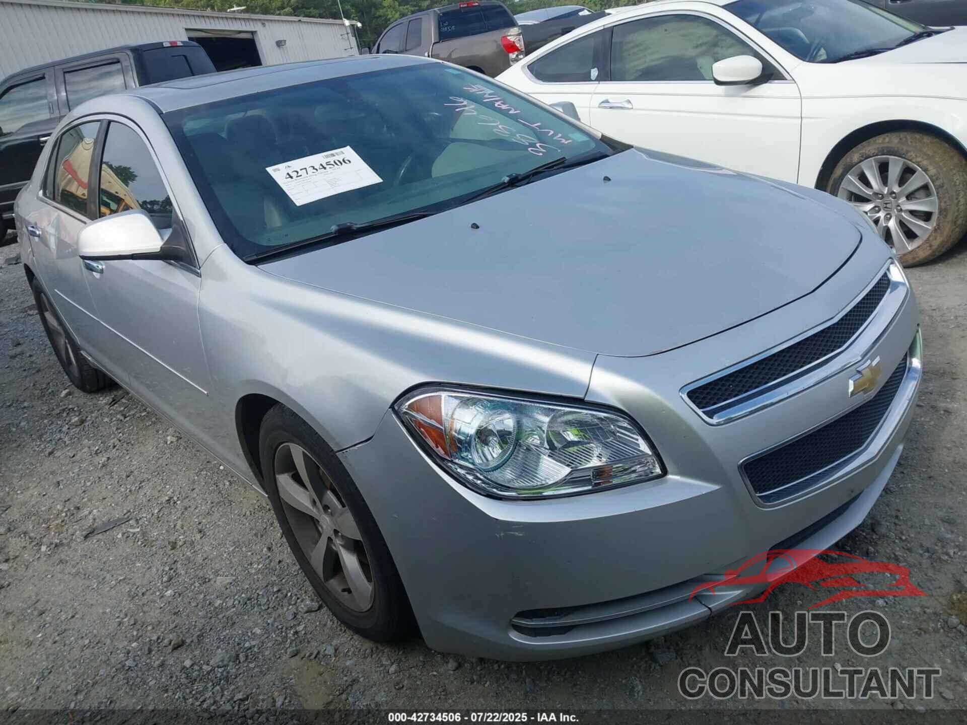 CHEVROLET MALIBU 2012 - 1G1ZD5EU0CF383646