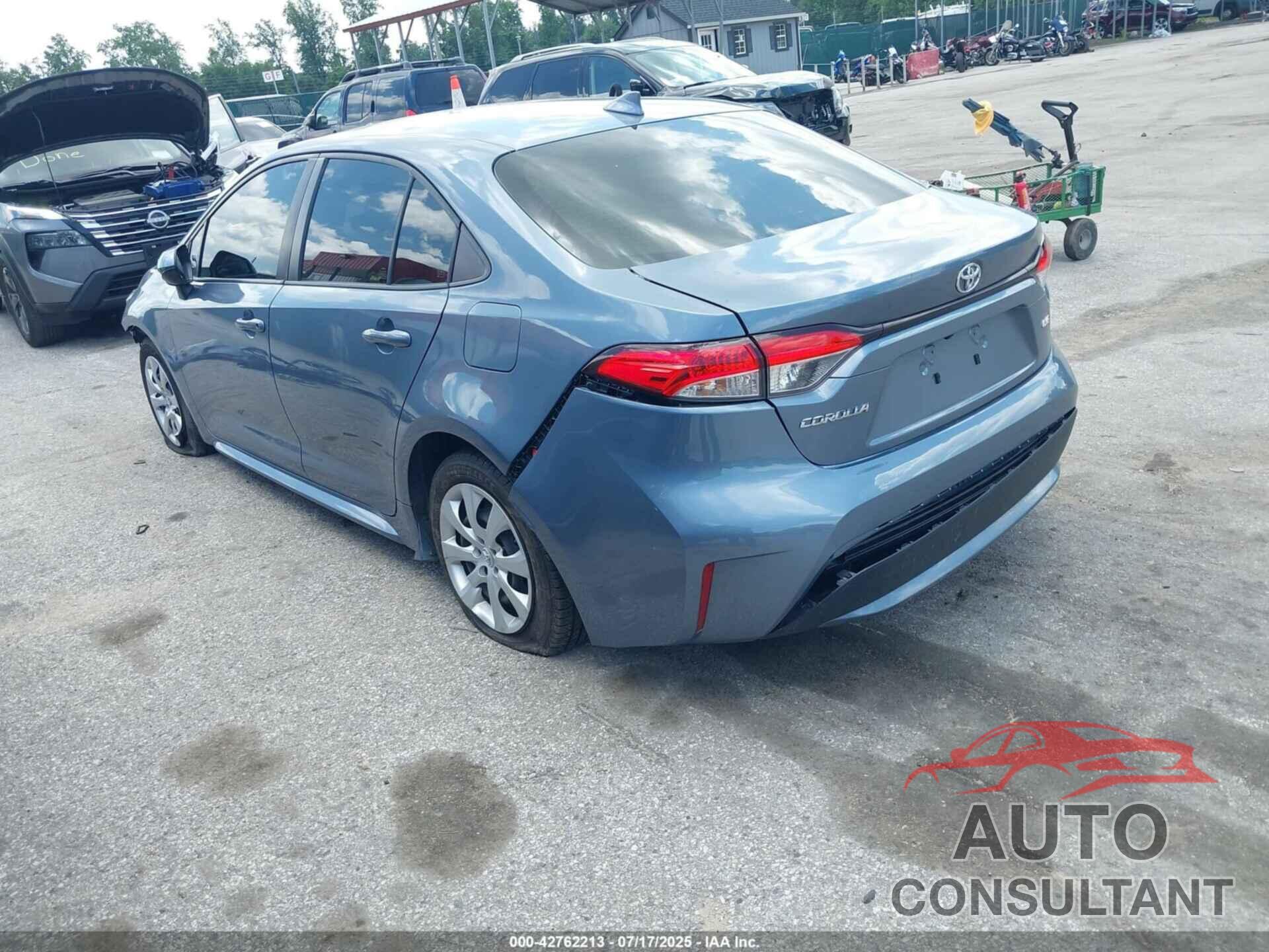 TOYOTA COROLLA 2022 - JTDEPMAE2NJ191926