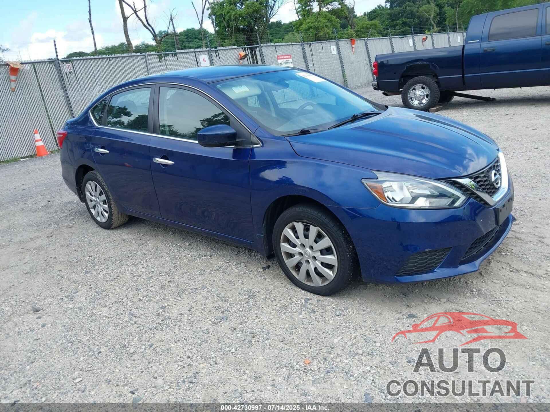 NISSAN SENTRA 2016 - 3N1AB7AP3GL671925