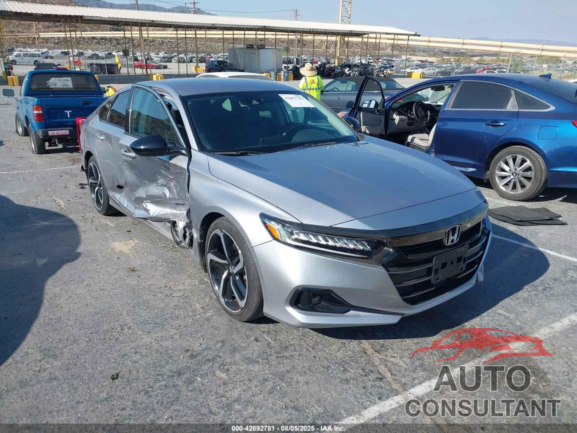 HONDA ACCORD 2022 - 1HGCV1F46NA100413