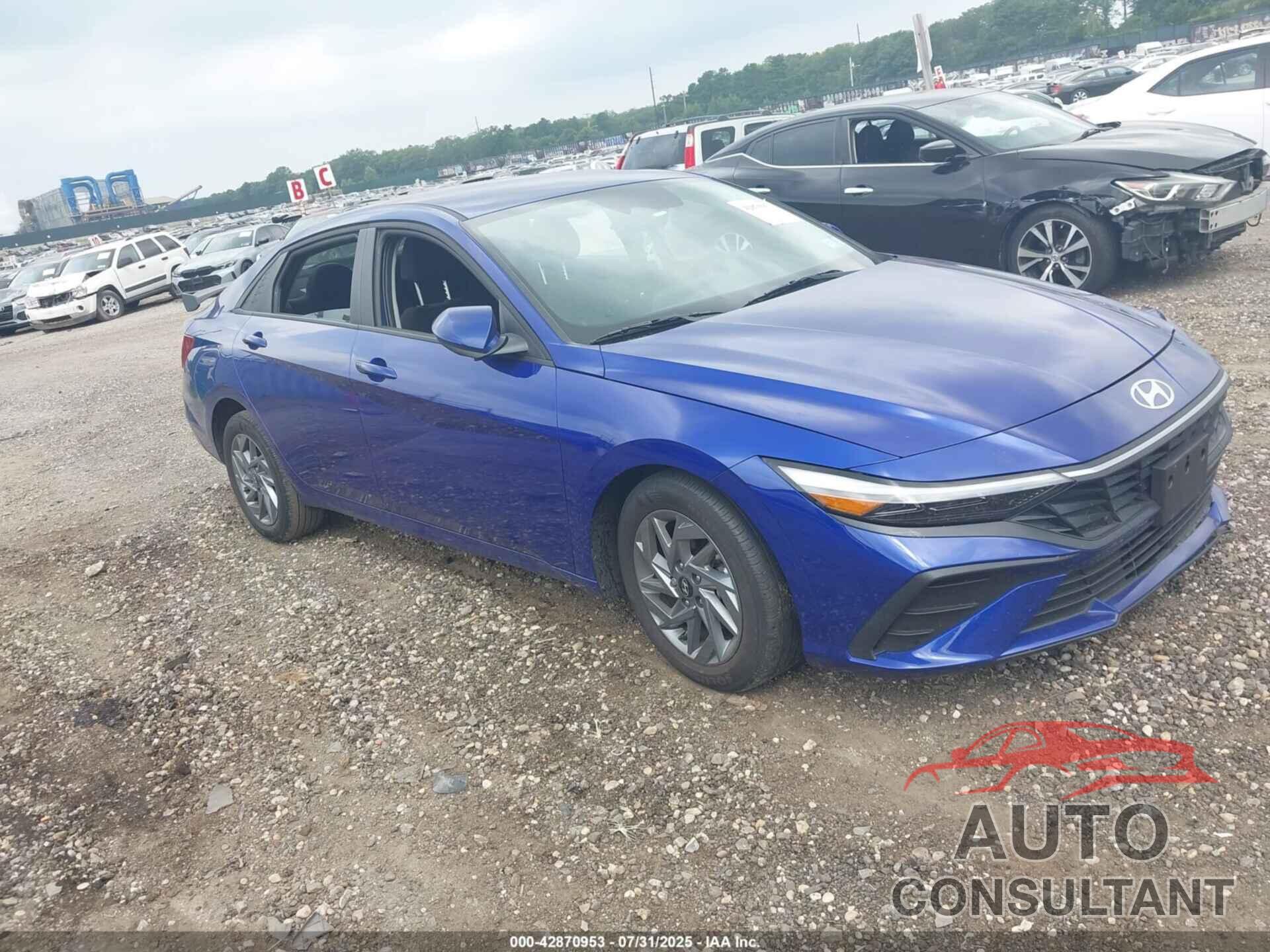 HYUNDAI ELANTRA 2024 - KMHLM4DG3RU846463