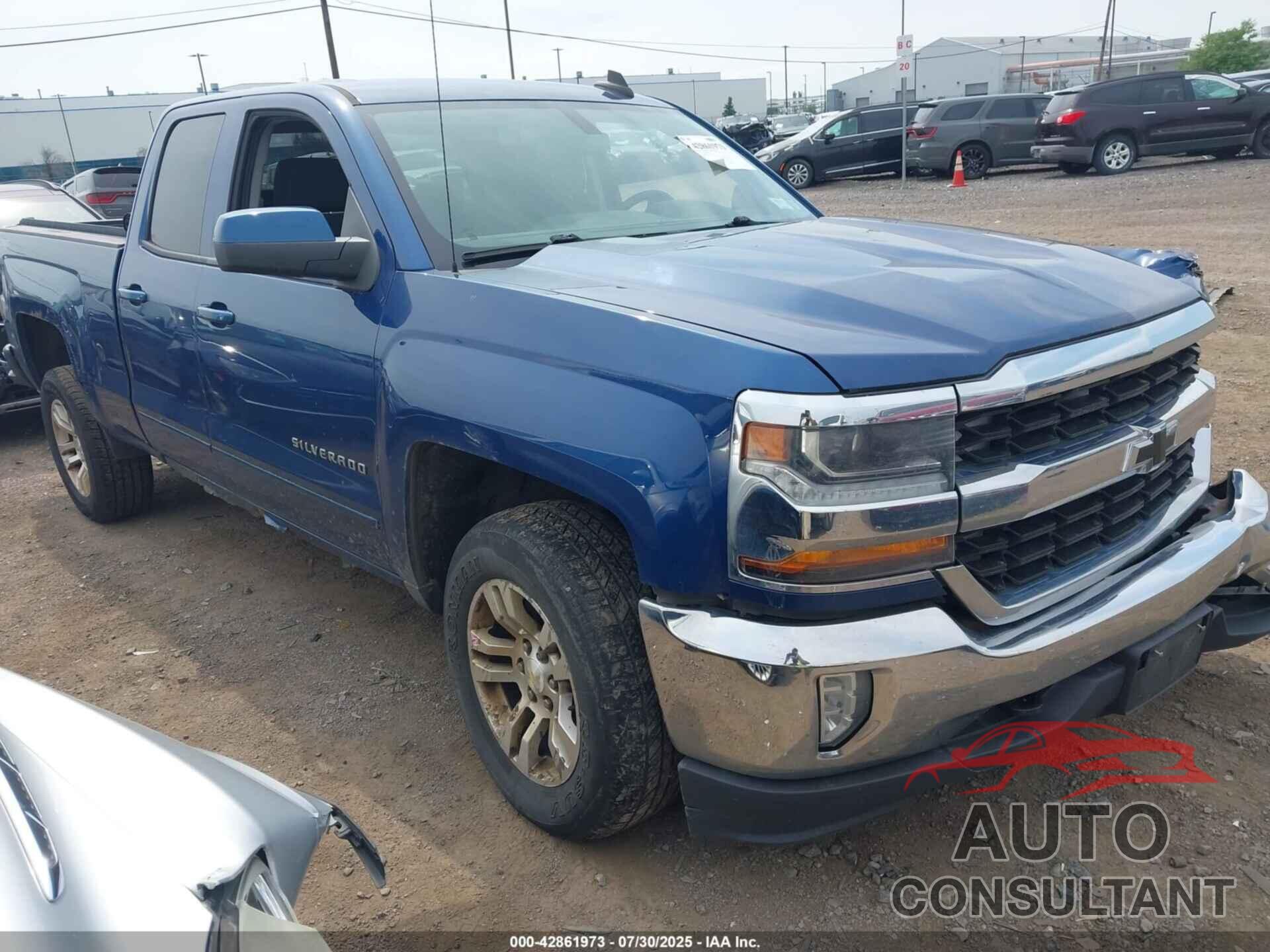 CHEVROLET SILVERADO 1500 2016 - 1GCVKREC9GZ131621
