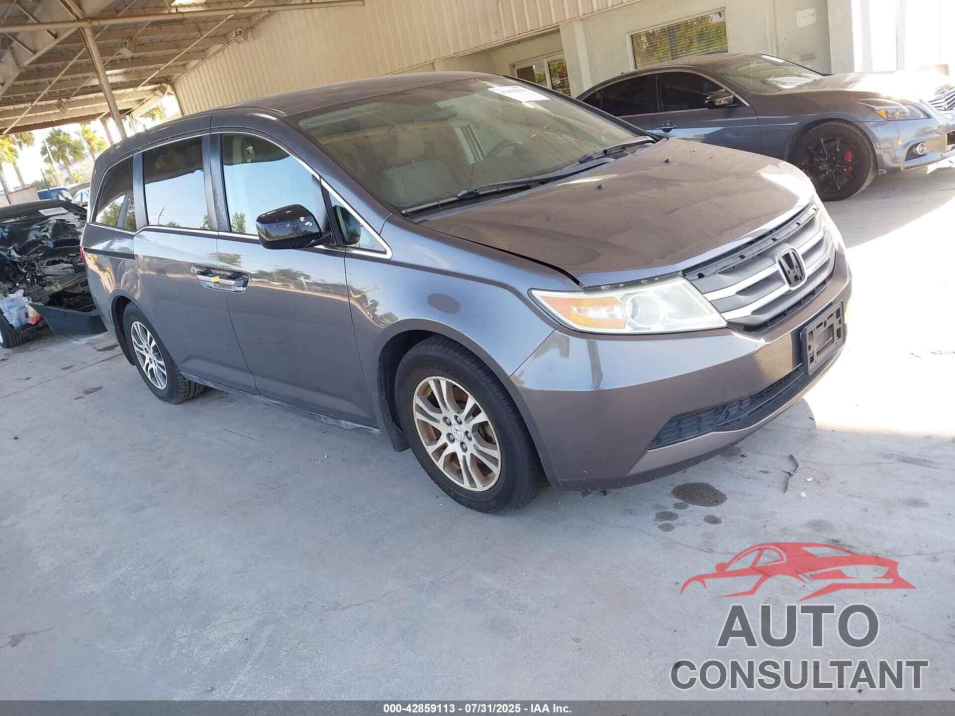 HONDA ODYSSEY 2013 - 5FNRL5H47DB090807