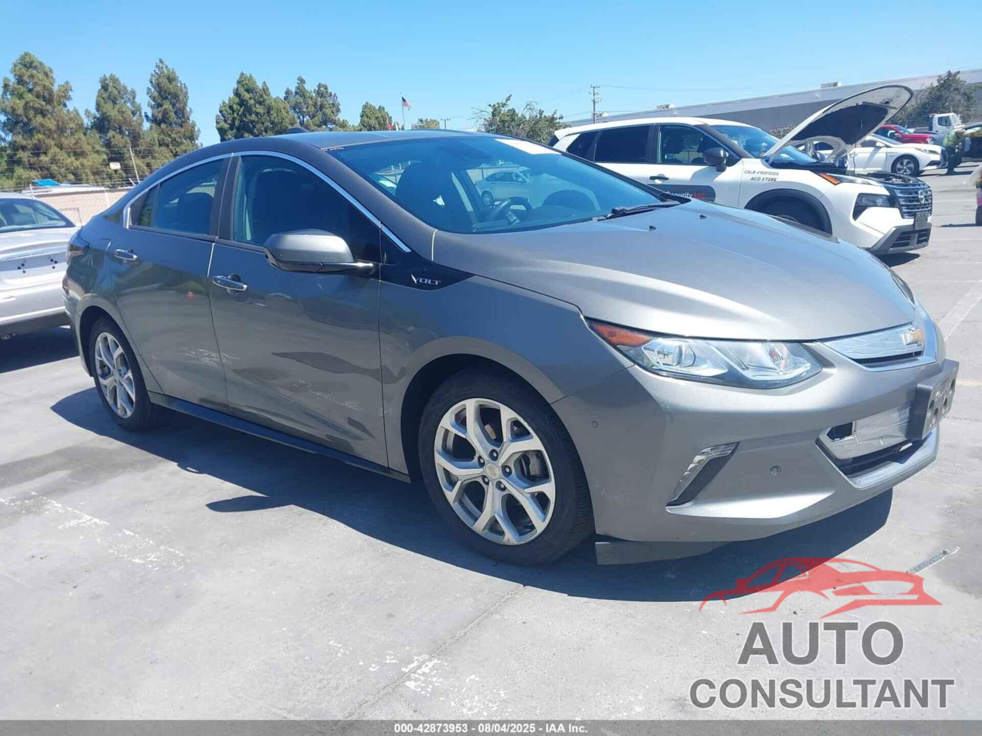 CHEVROLET VOLT 2016 - 1G1RD6S55GU134568