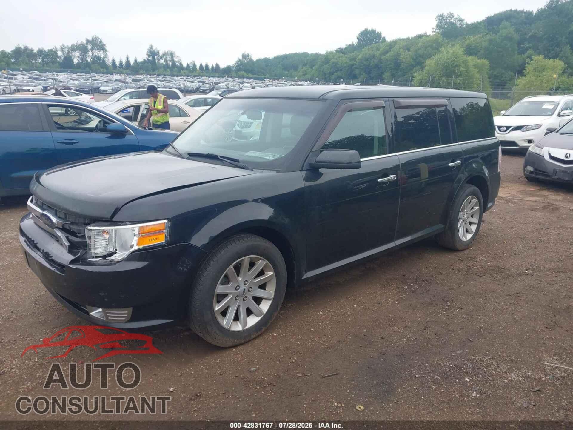 FORD FLEX 2010 - 2FMGK5CC1ABB17979