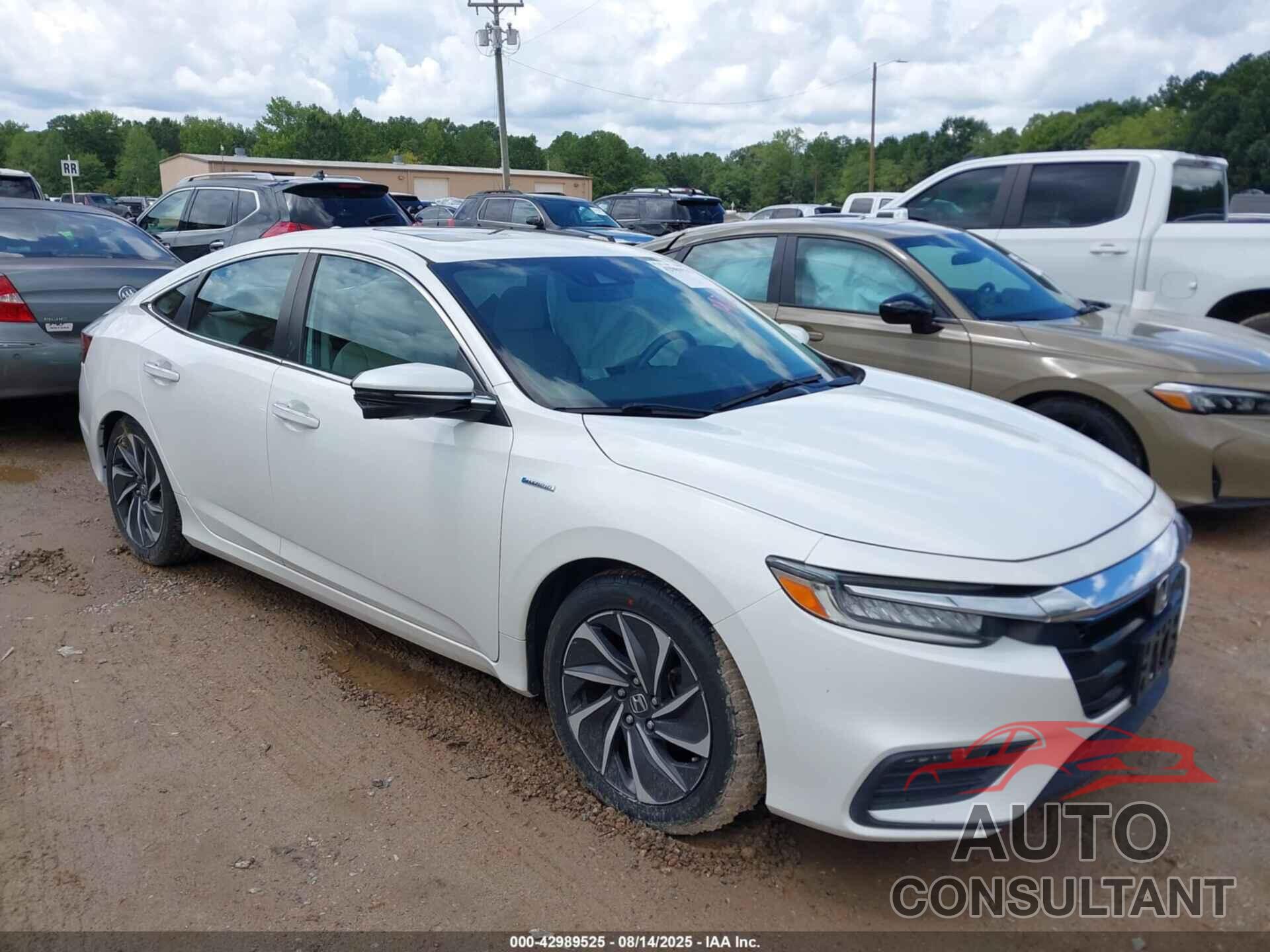 HONDA INSIGHT 2019 - 19XZE4F92KE001926