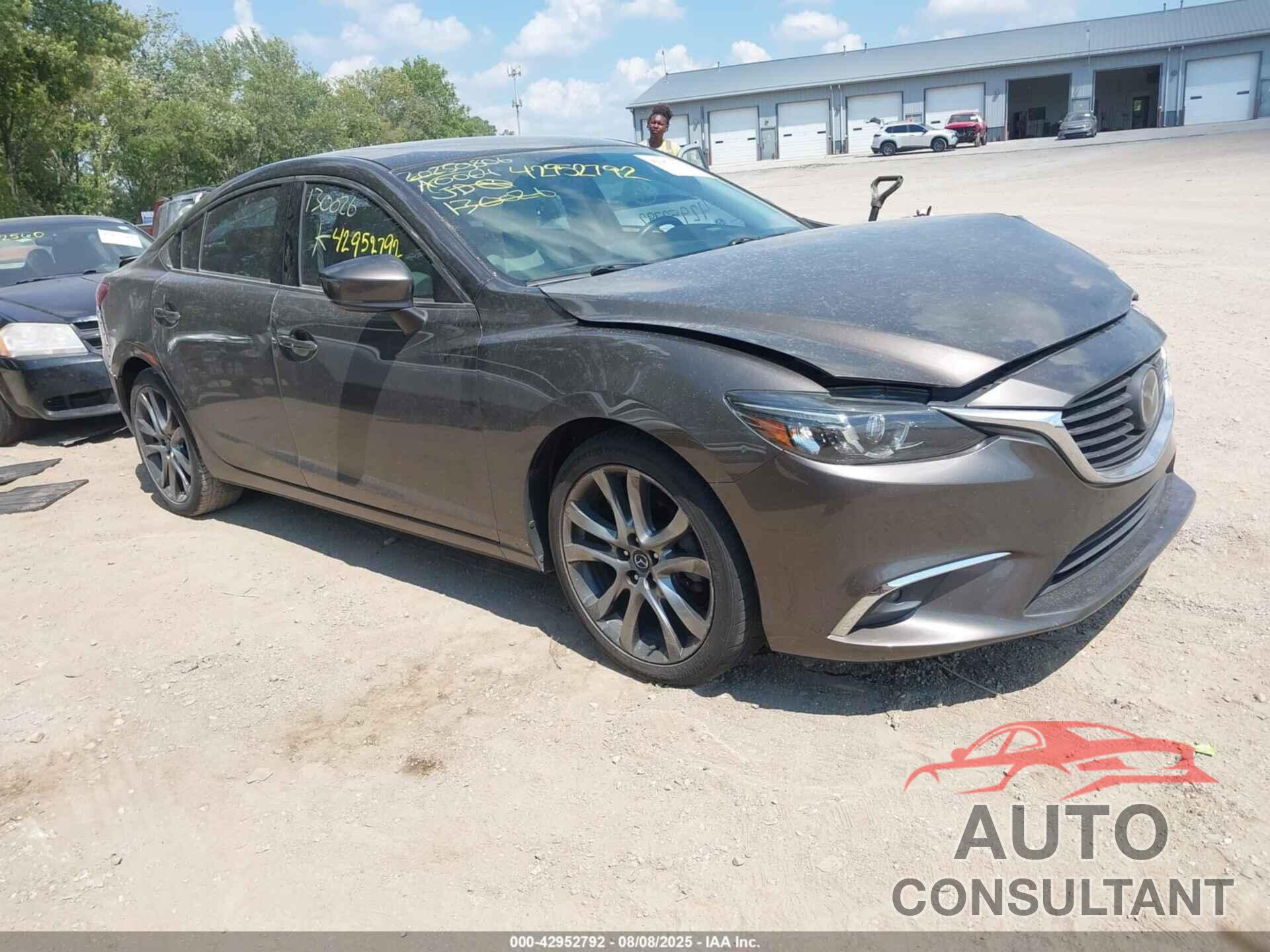 MAZDA MAZDA6 2017 - JM1GL1W52H1130026