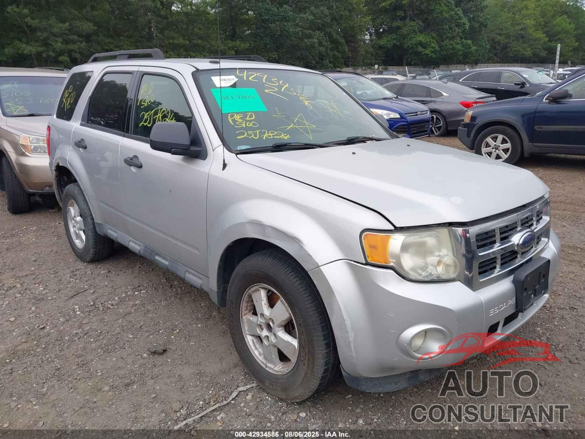 FORD ESCAPE 2010 - 1FMCU9DG2AKA15307