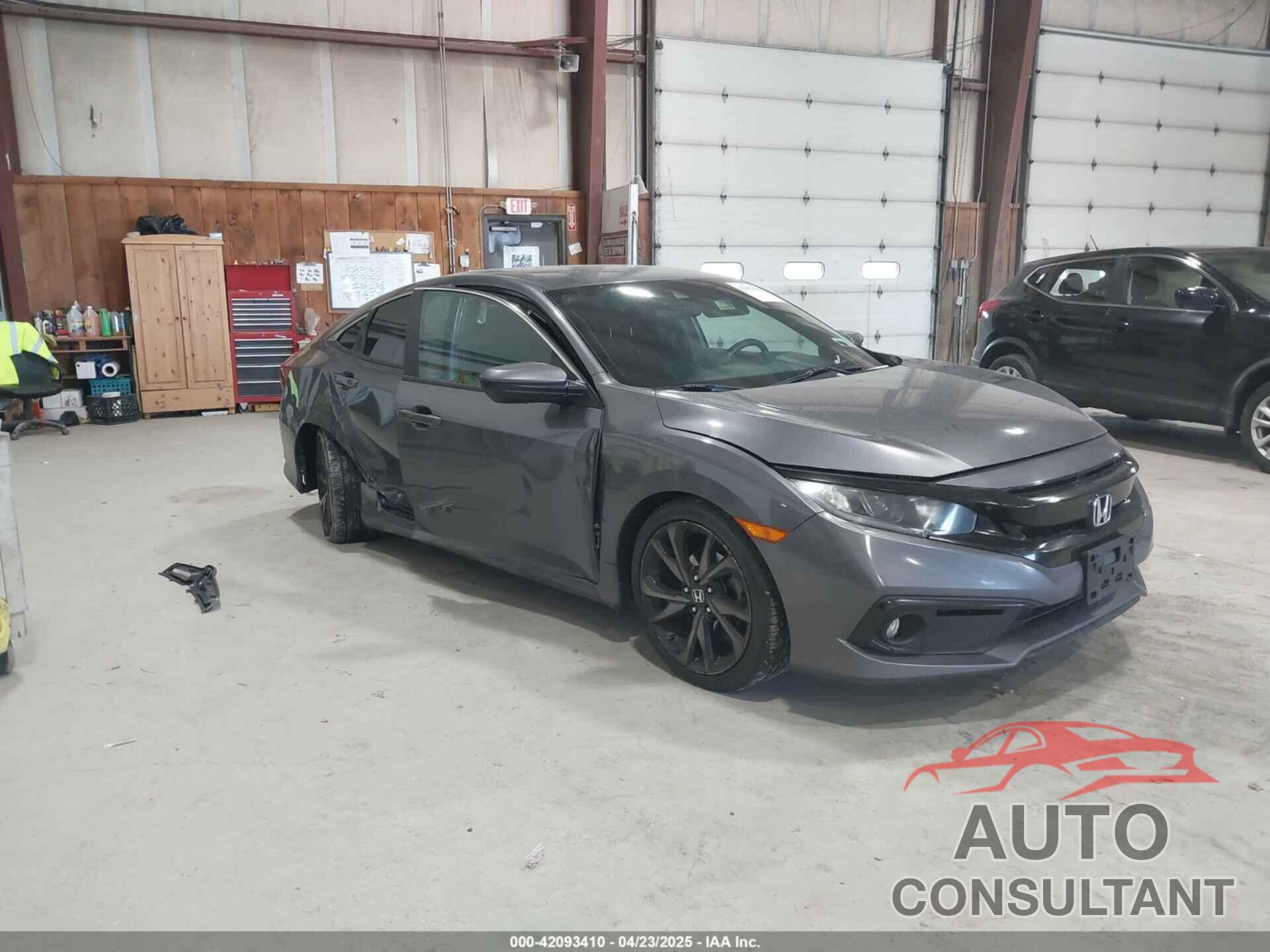 HONDA CIVIC 2019 - 2HGFC2F89KH601708