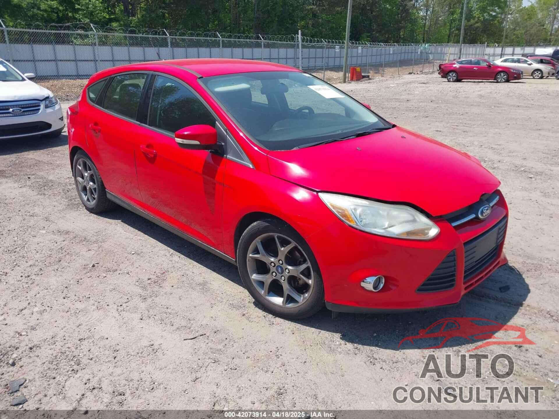 FORD FOCUS 2014 - 1FADP3K22EL151107
