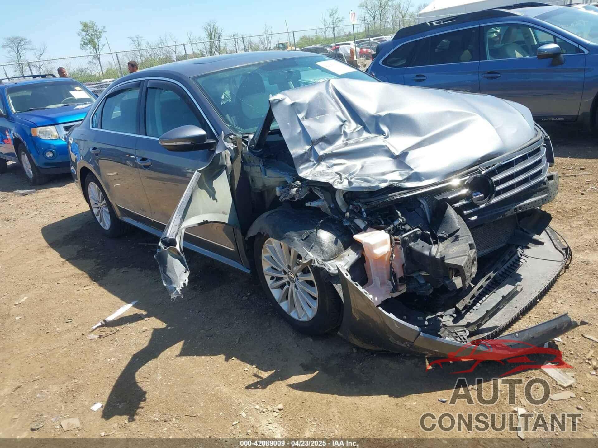 VOLKSWAGEN PASSAT 2017 - 1VWBT7A35HC075303