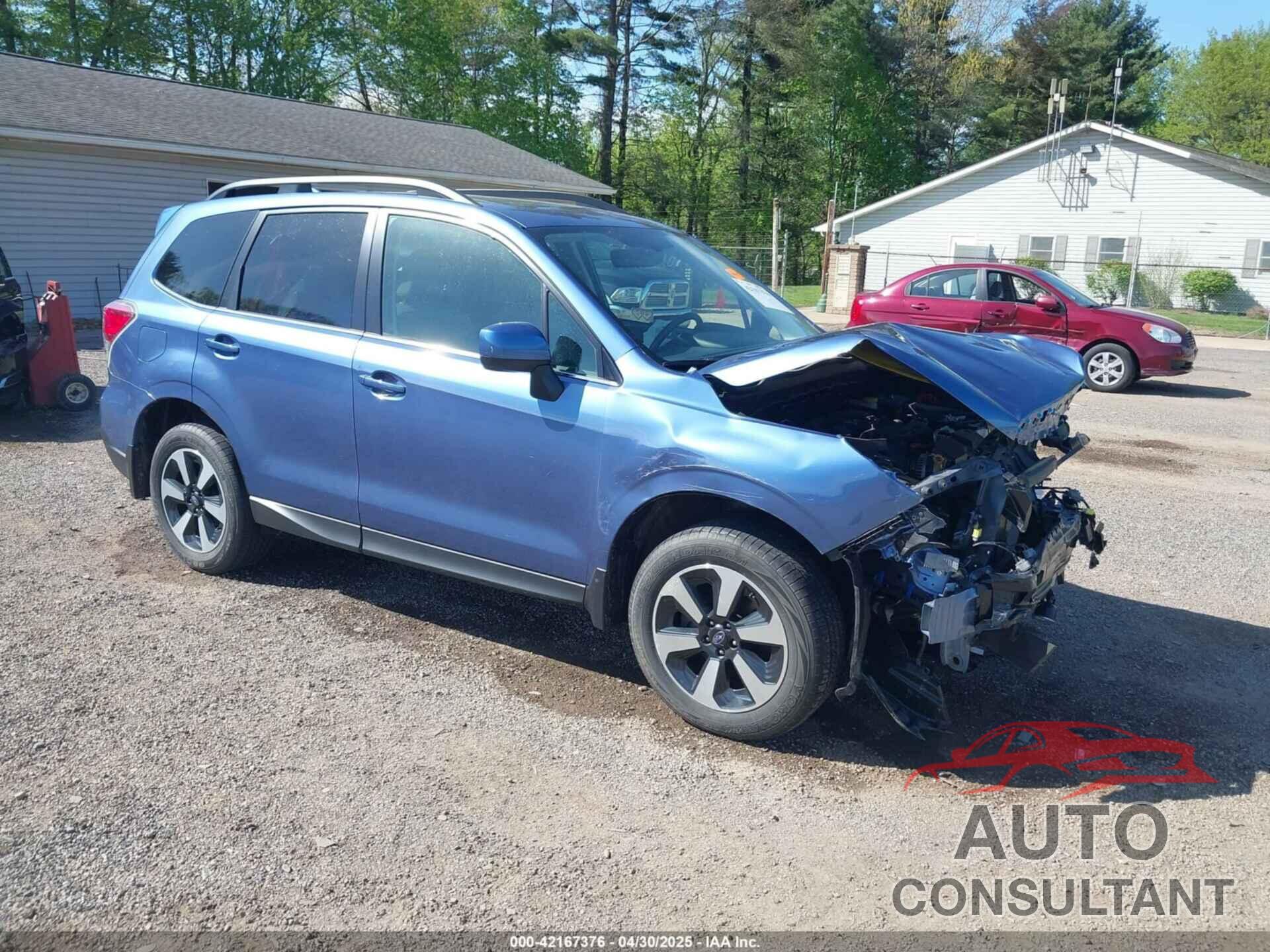 SUBARU FORESTER 2018 - JF2SJAJCXJH603174