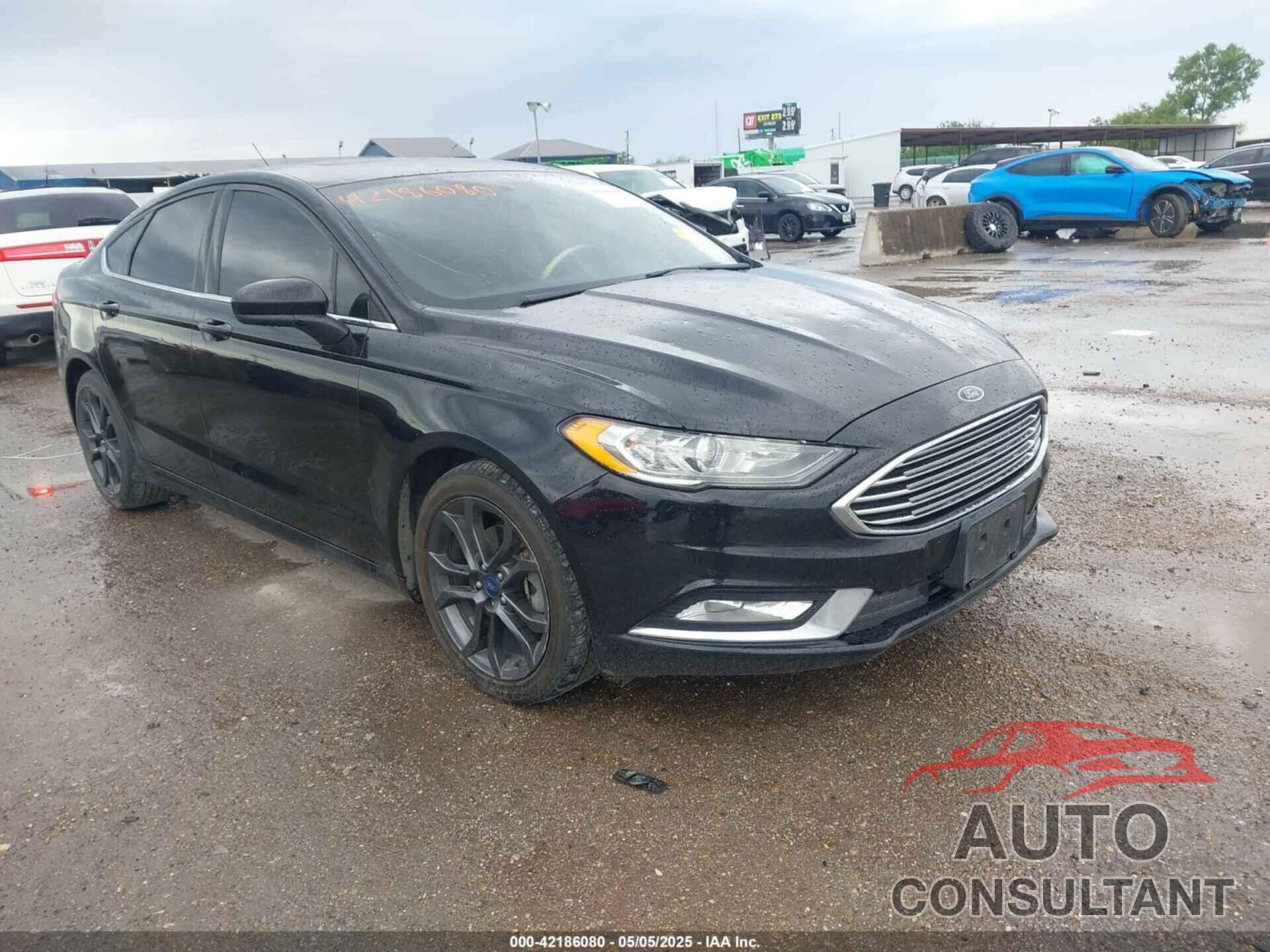 FORD FUSION 2018 - 3FA6P0HD4JR228555