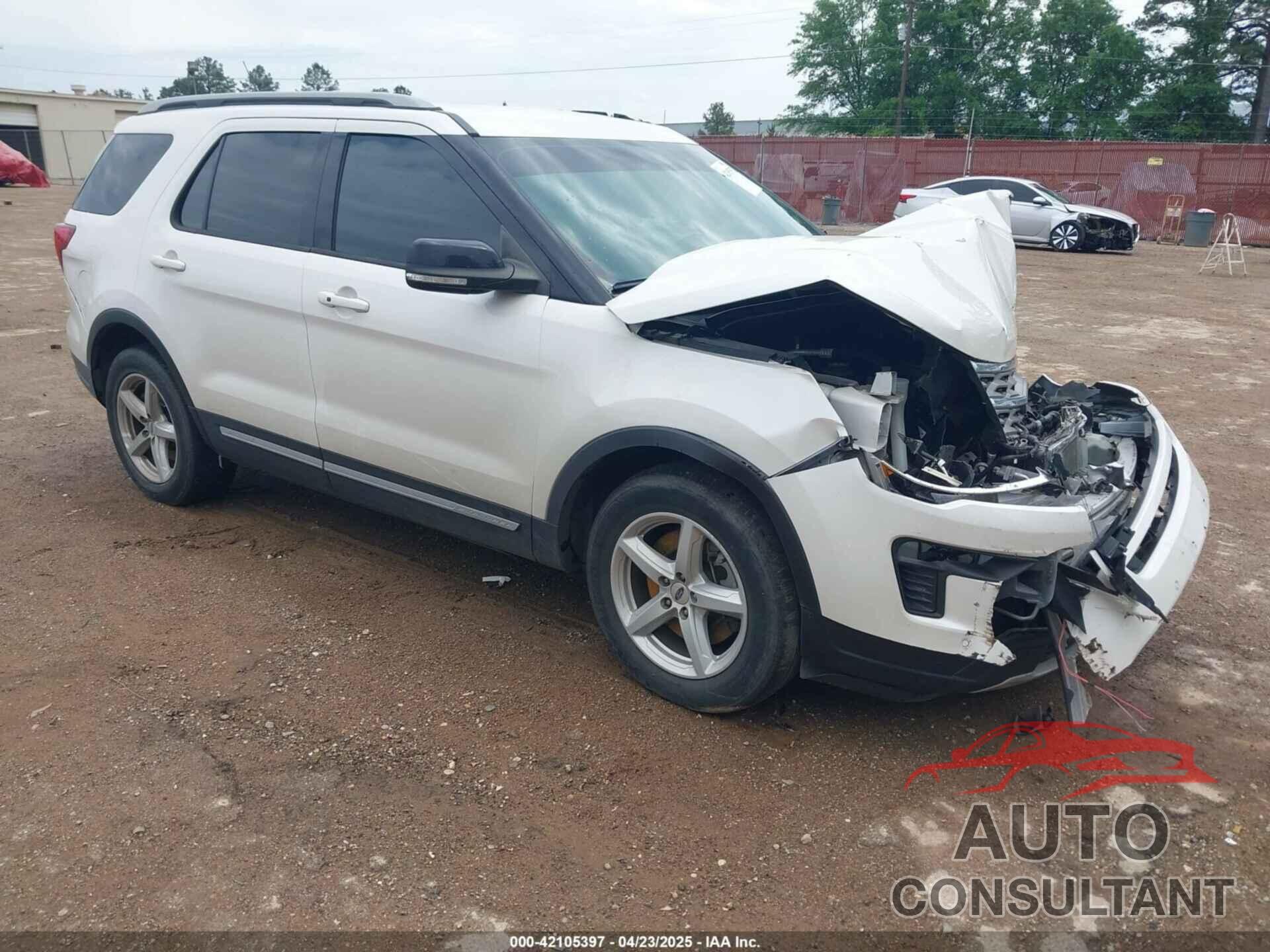 FORD EXPLORER 2018 - 1FM5K7D82JGA54896