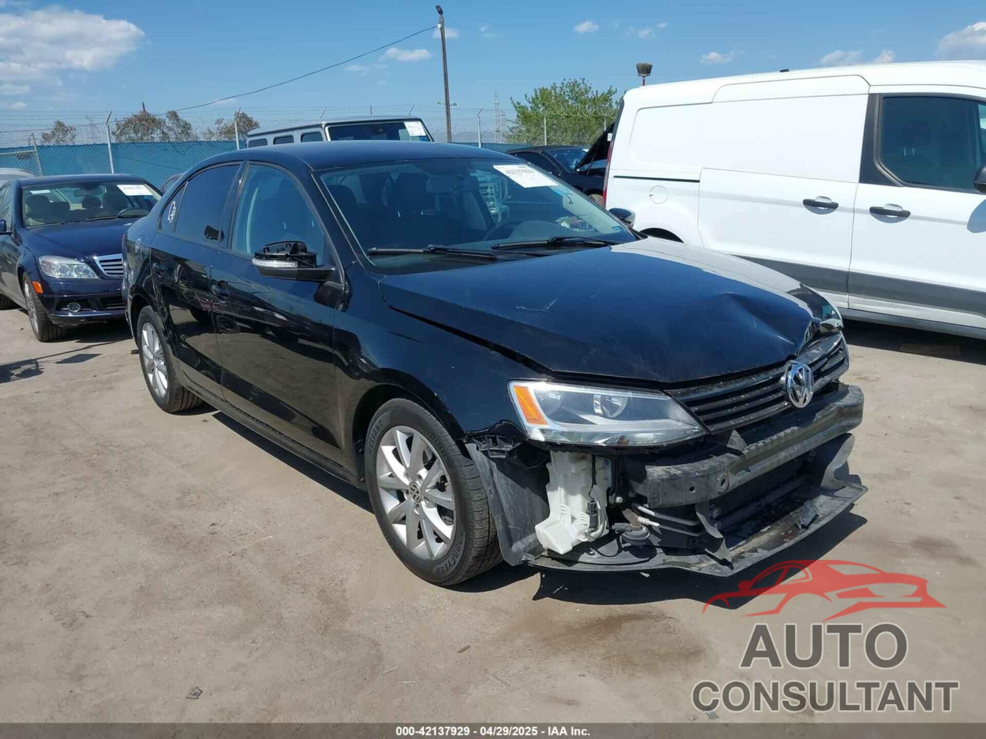 VOLKSWAGEN JETTA 2012 - 3VWDP7AJ8CM333350