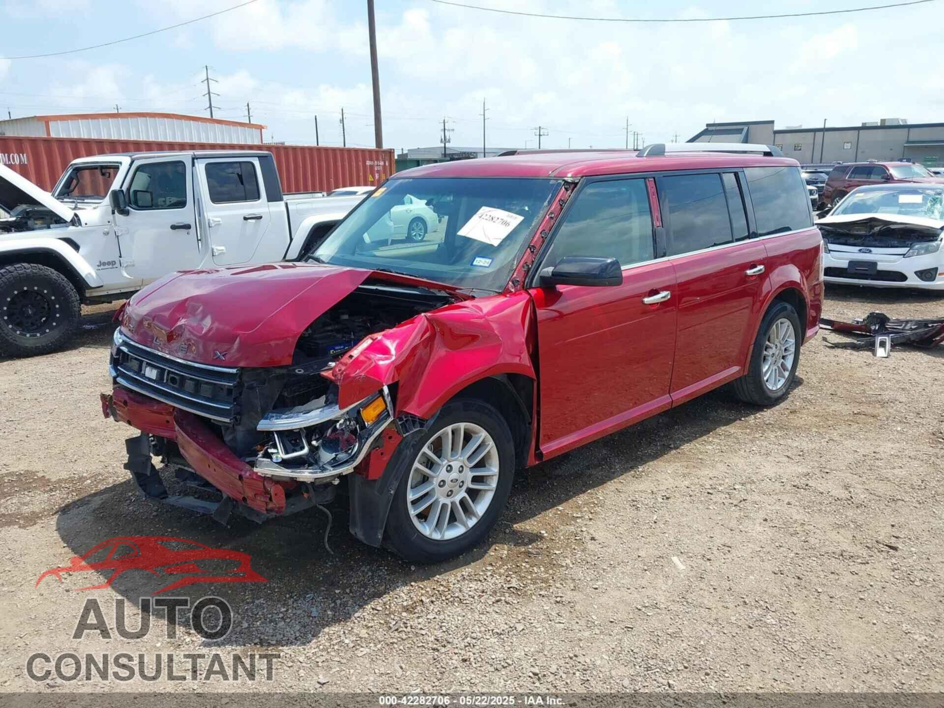 FORD FLEX 2018 - 2FMGK5C88JBA14957