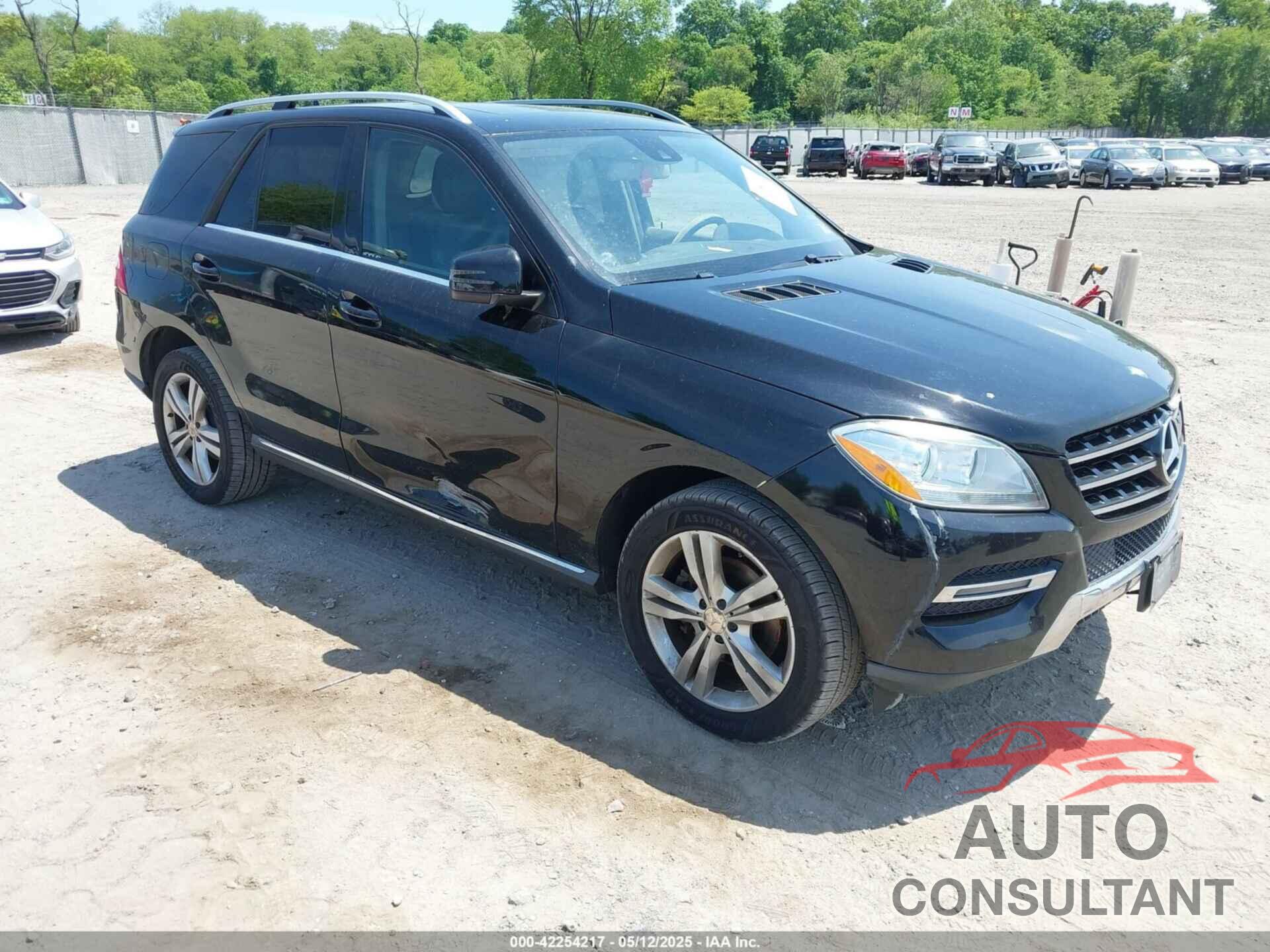 MERCEDES-BENZ ML 350 2014 - 4JGDA5HBXEA276913