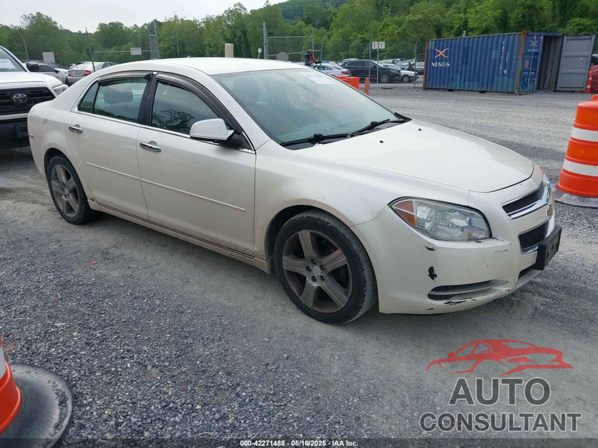 CHEVROLET MALIBU 2012 - 1G1ZC5E03CF377954