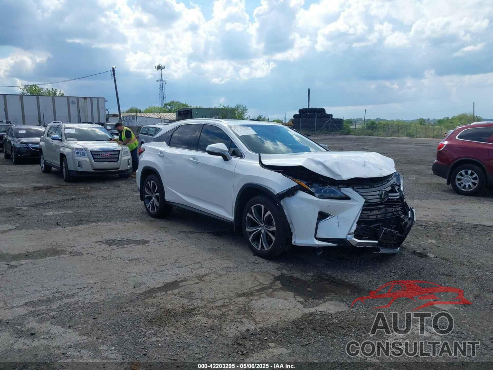 LEXUS RX 350 2019 - 2T2BZMCAXKC195457