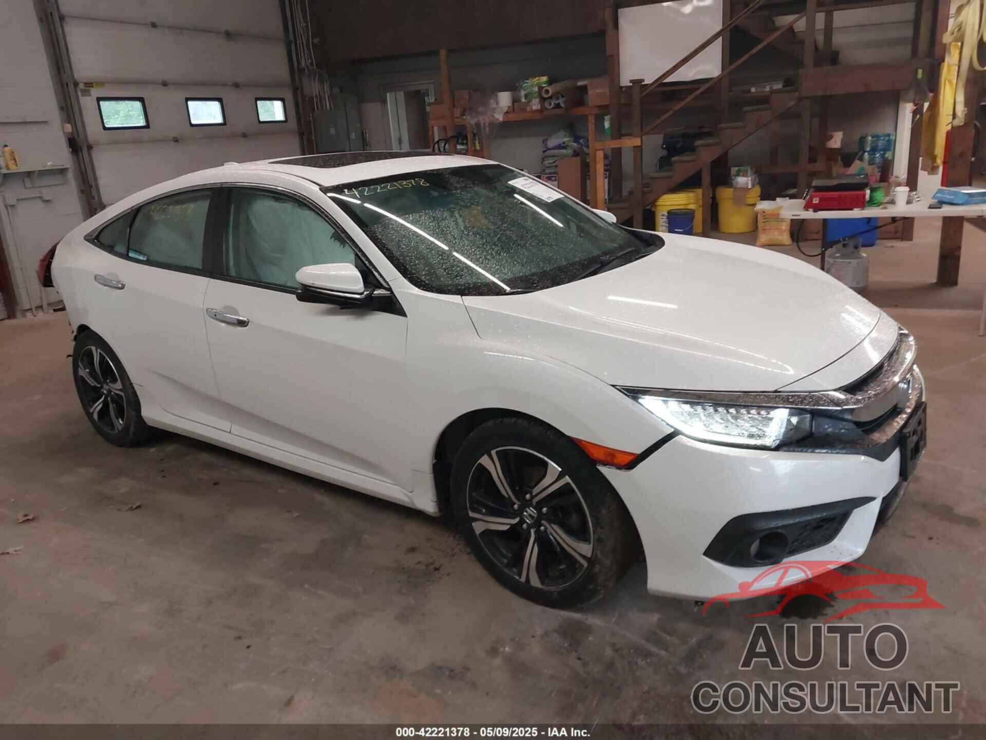 HONDA CIVIC 2016 - 19XFC1F99GE203211