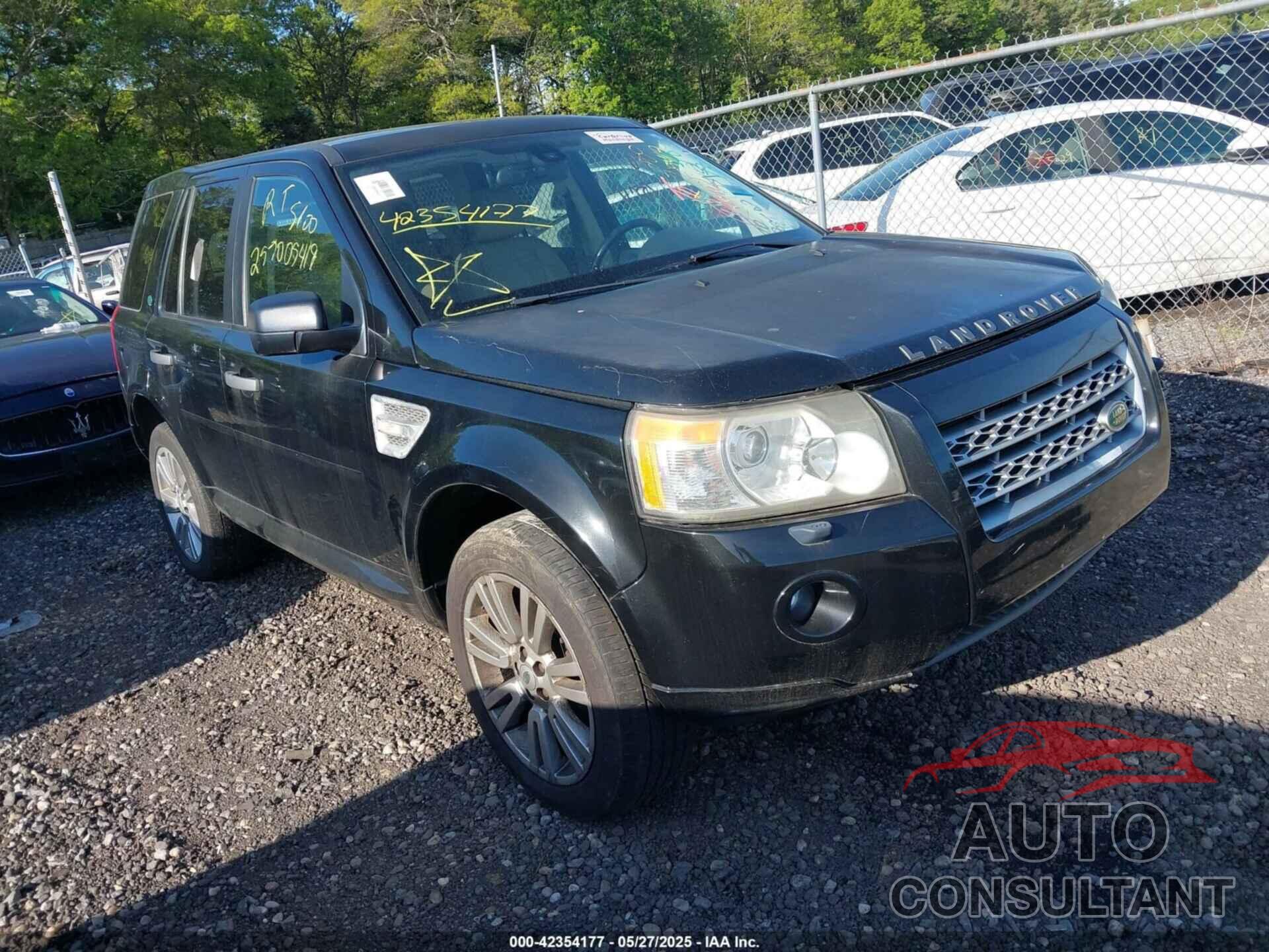 LAND ROVER LR2 2009 - SALFT24N79H126365