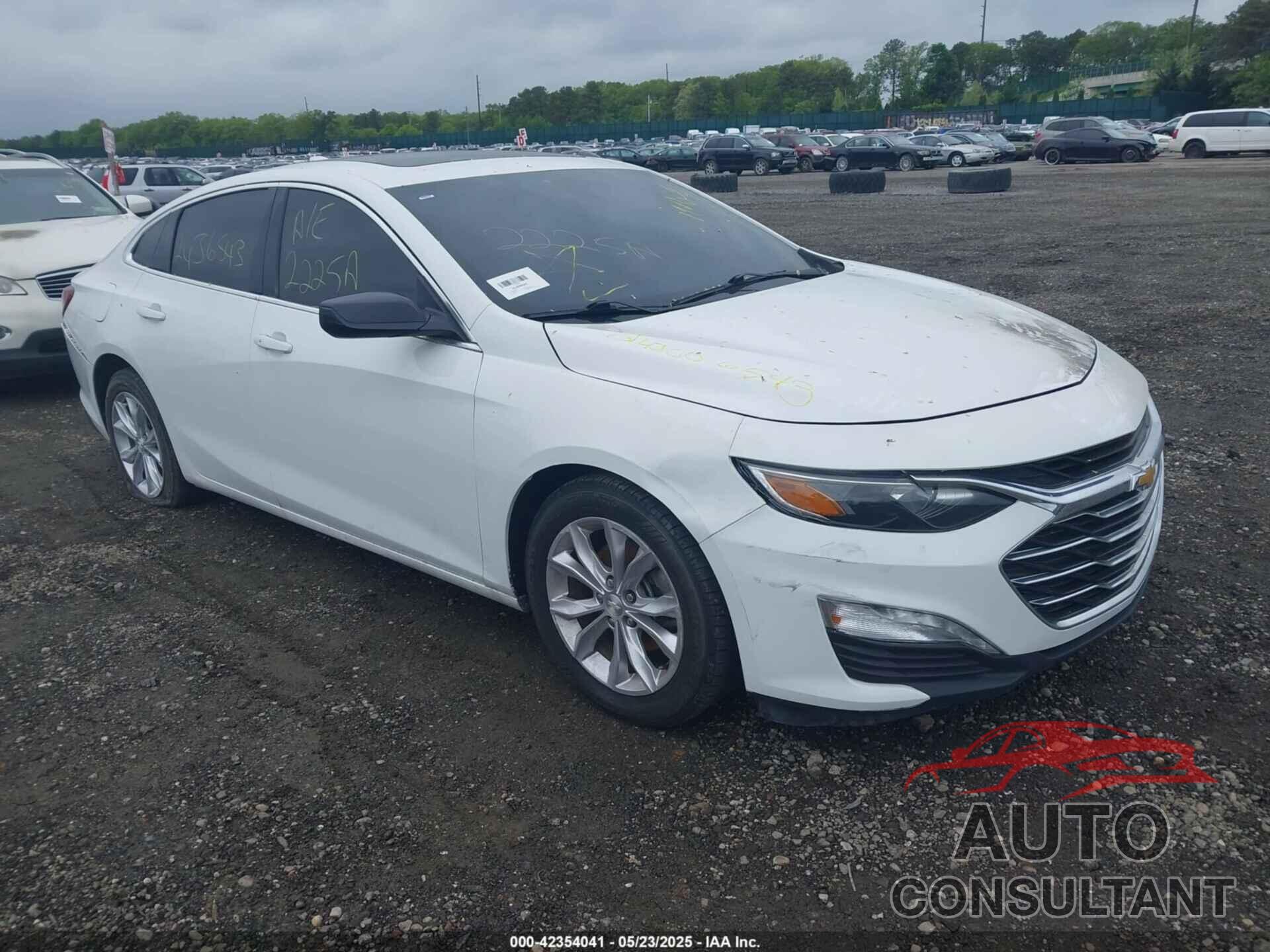 CHEVROLET MALIBU 2019 - 1G1ZD5ST7KF108396