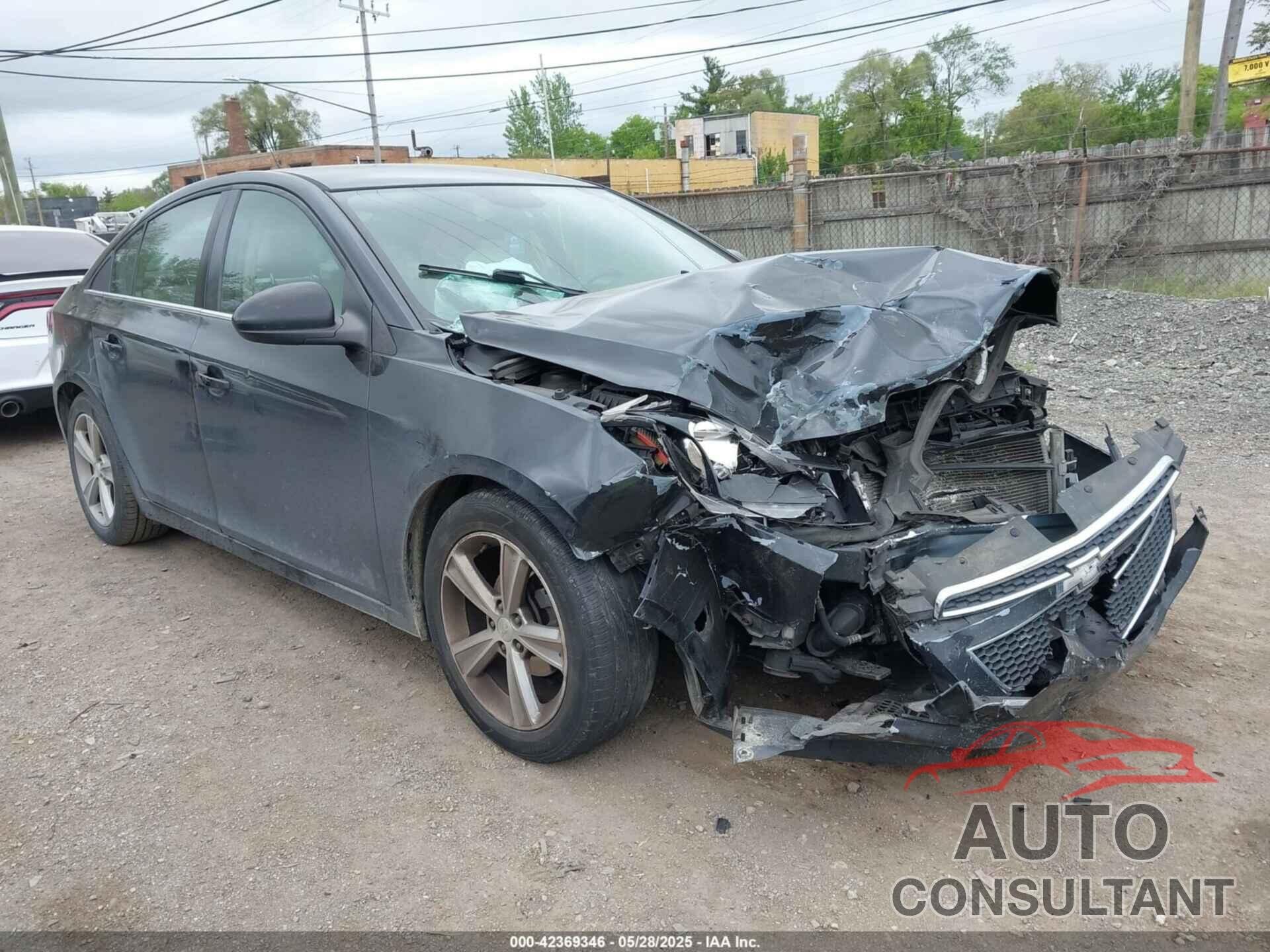 CHEVROLET CRUZE 2014 - 1G1PE5SB4E7321011