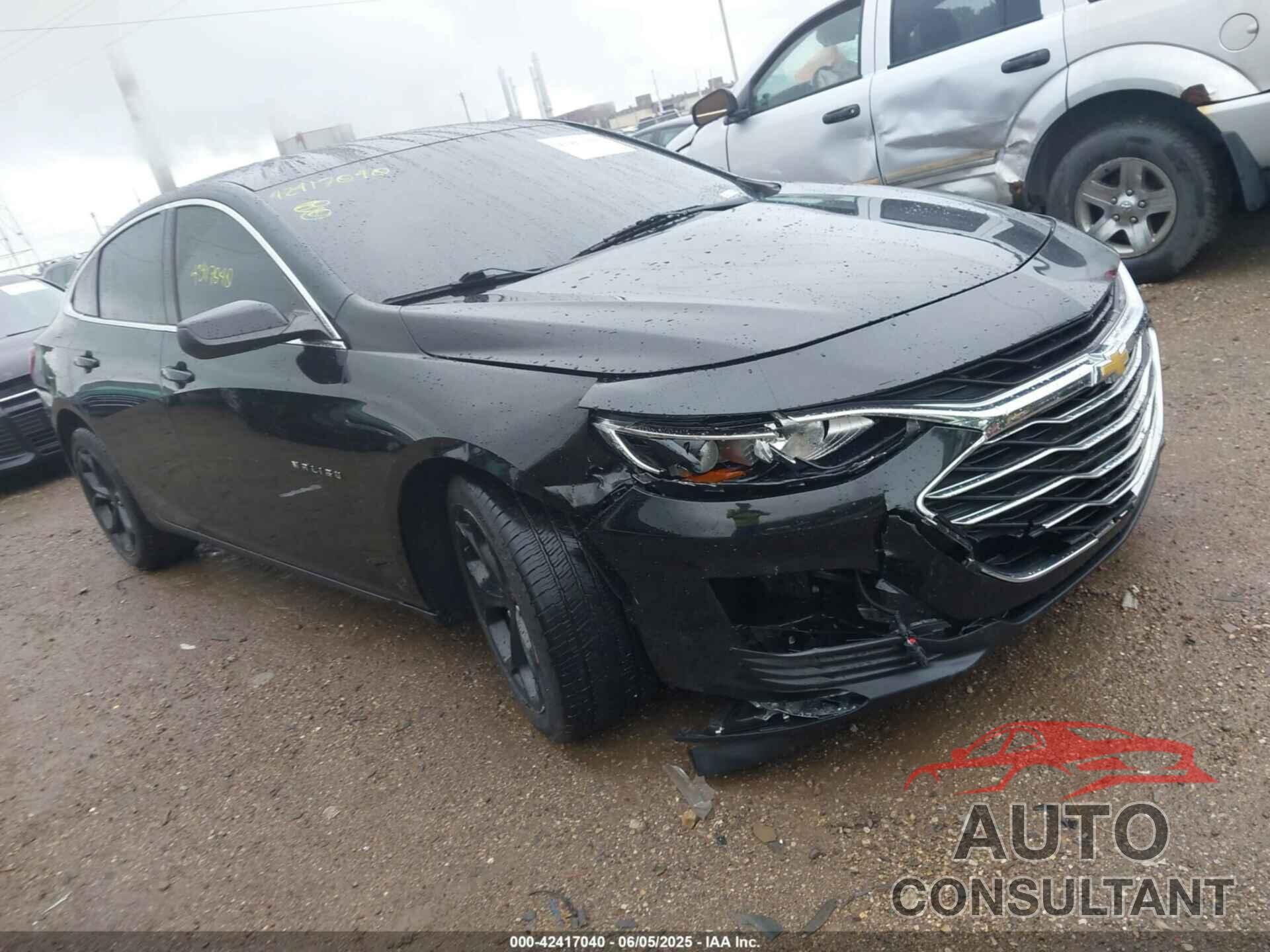 CHEVROLET MALIBU 2021 - 1G1ZD5ST9MF065117