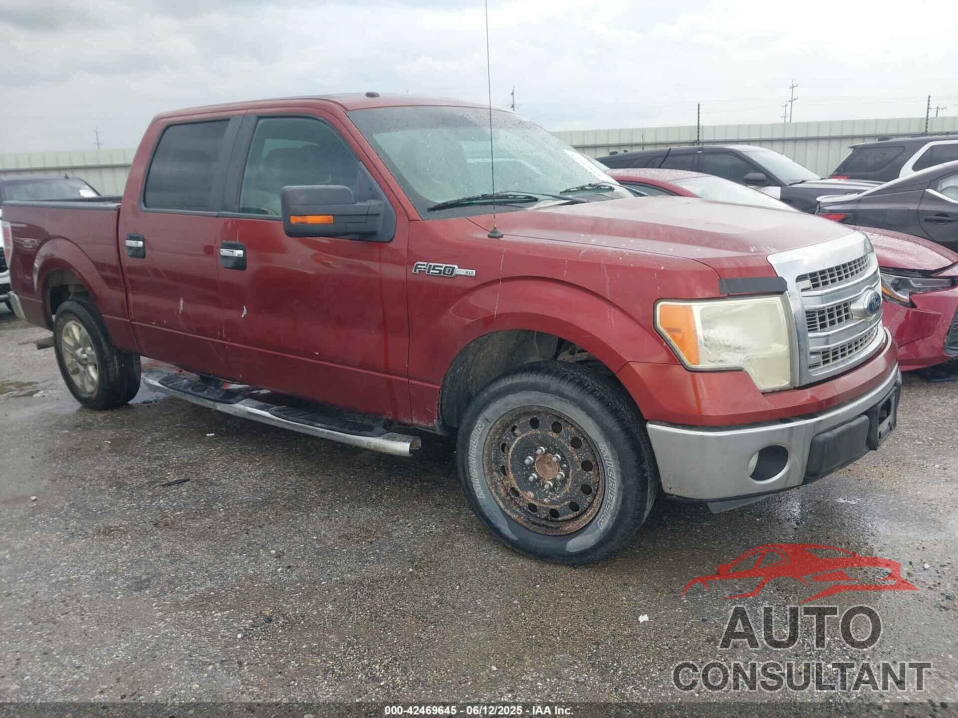FORD F-150 2014 - 1FTFW1CF8EKE80010