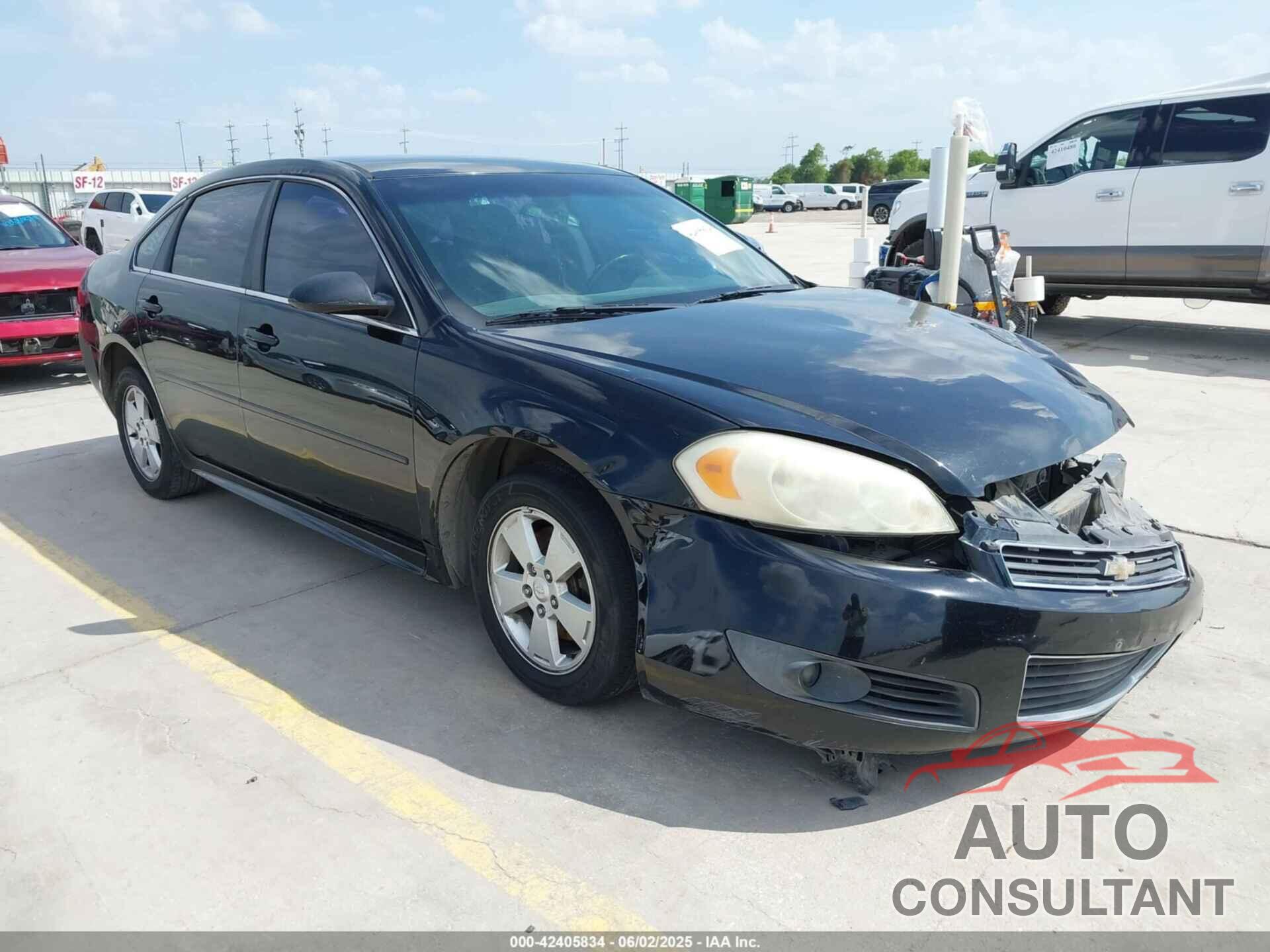 CHEVROLET IMPALA 2010 - 2G1WB5EK9A1234115