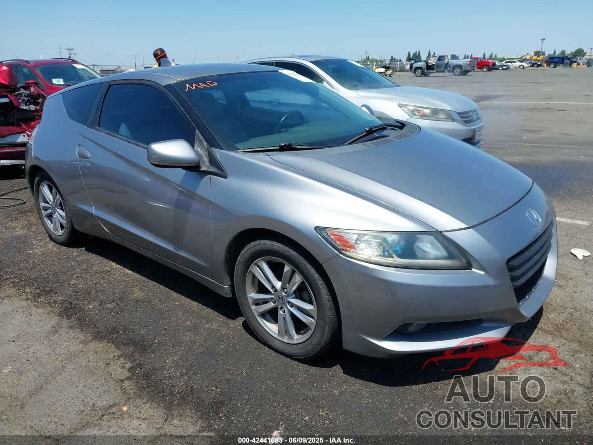 HONDA CR-Z 2011 - JHMZF1D63BS012319